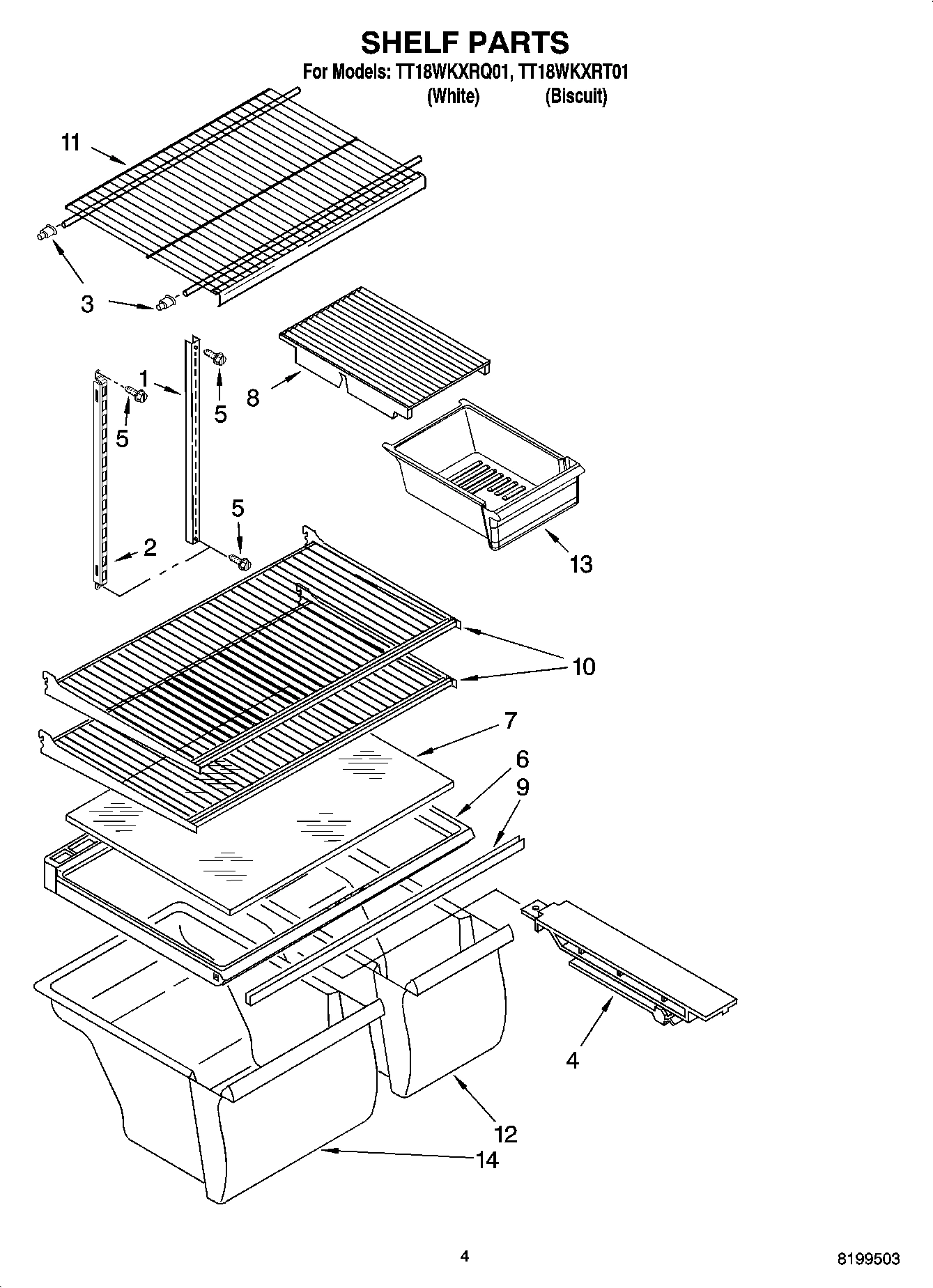 03 - SHELF PARTS