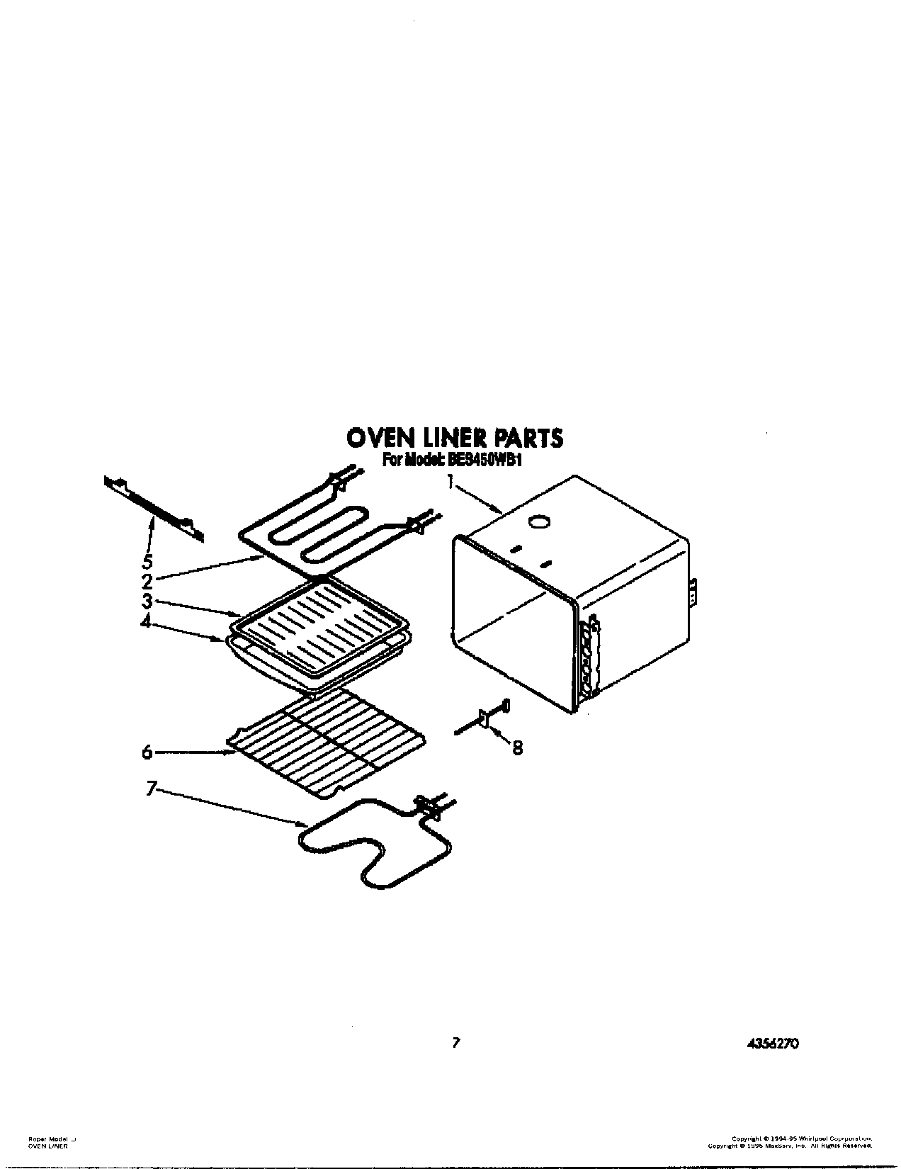 06 - OVEN LINER