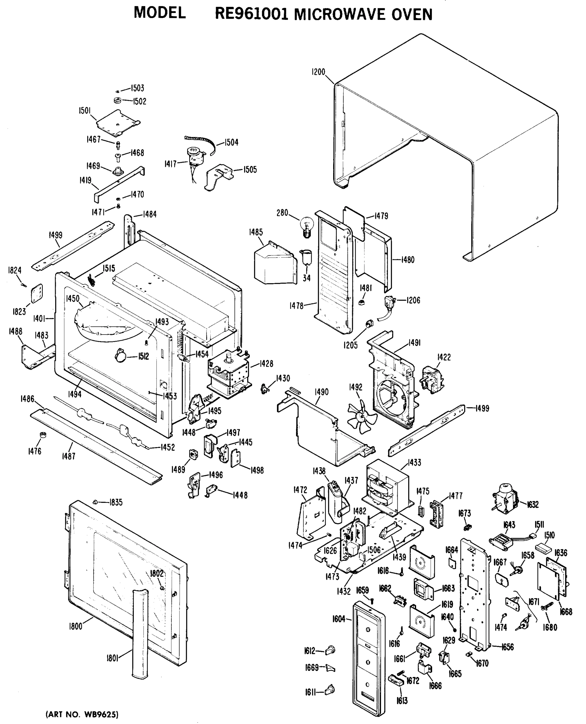 MICROWAVE OVEN