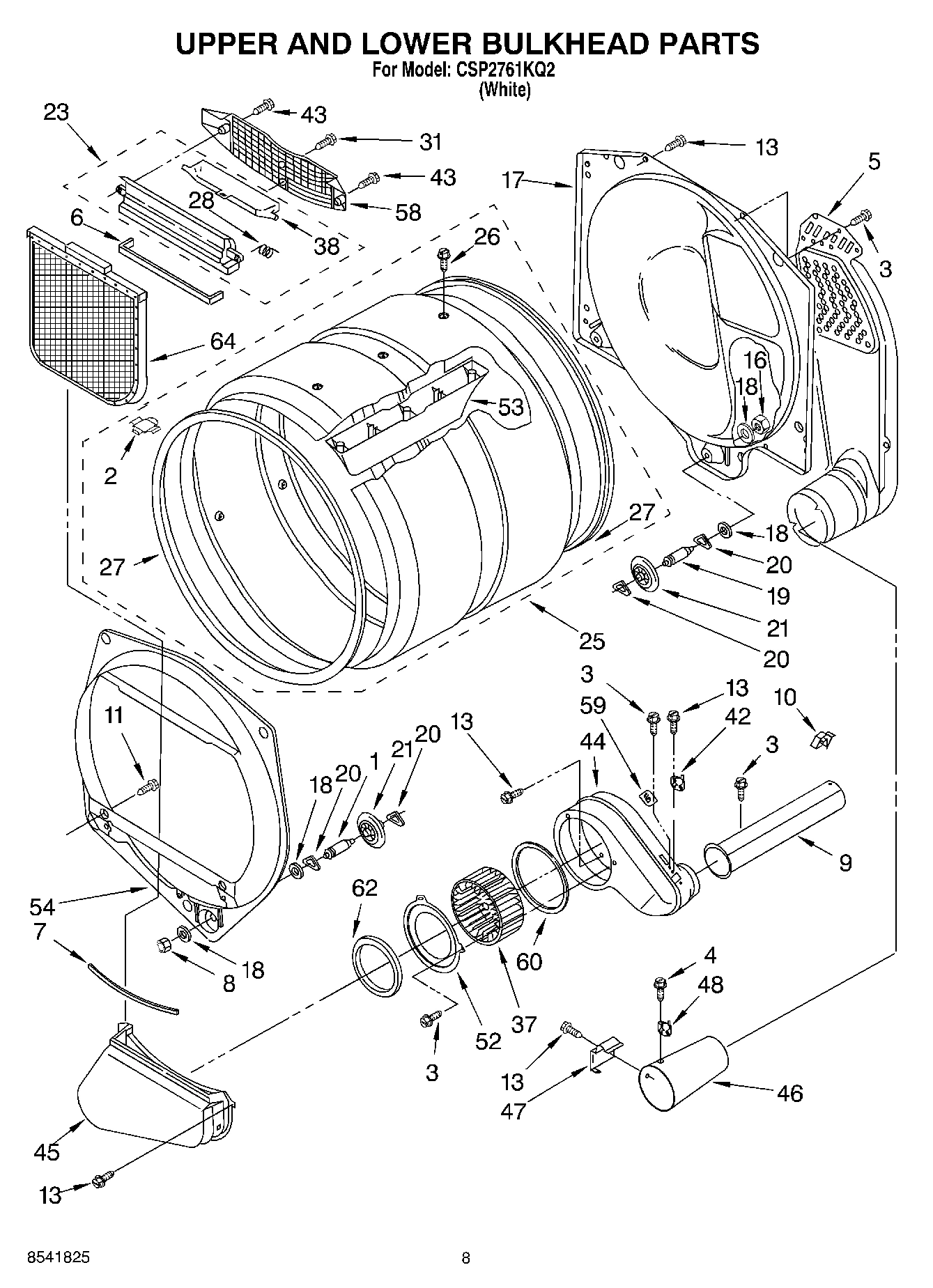 06 - OPTIONAL PARTS (NOT INCLUDED) UPPER AND LOWER BULK