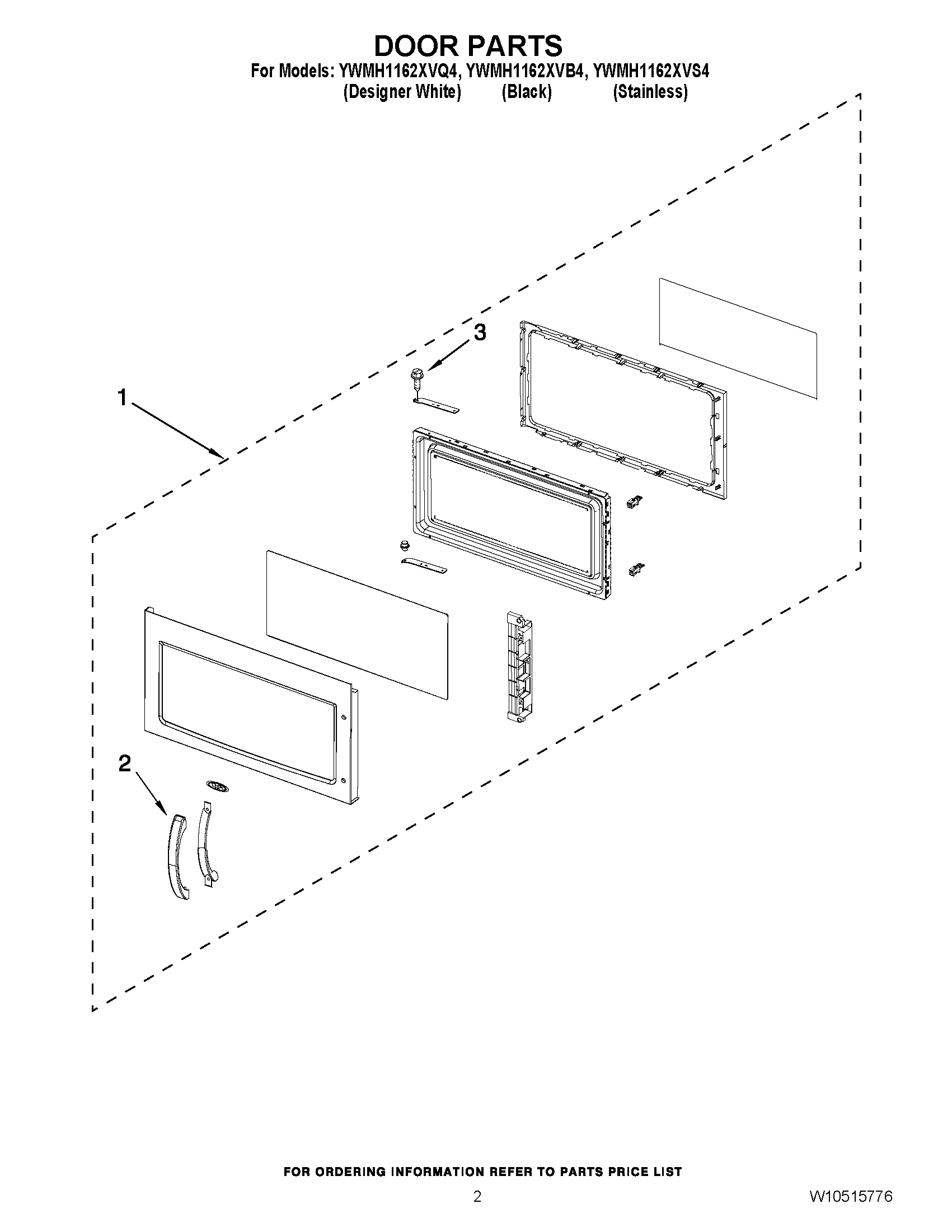 02 - DOOR PARTS