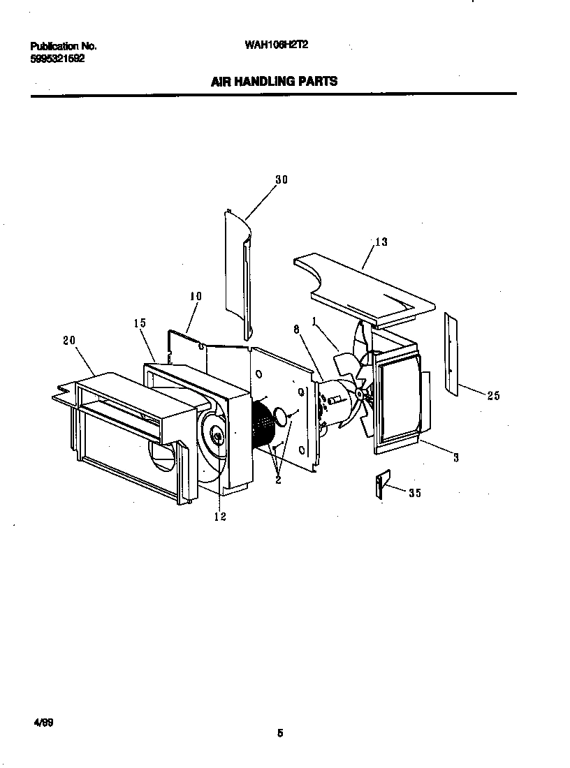 04 - AIR HANDLING PARTS