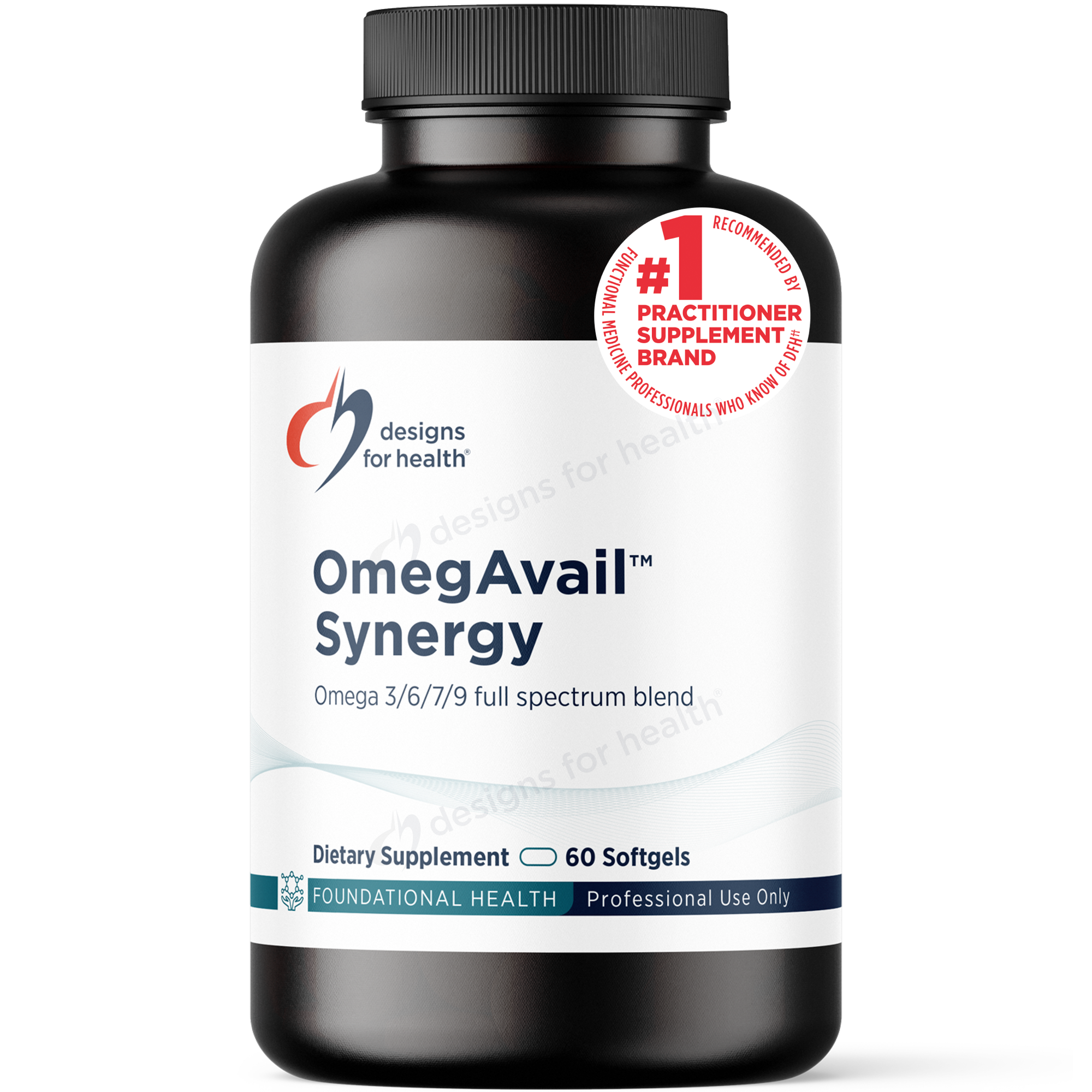 Omegavail Synergy Designs for Health supplement