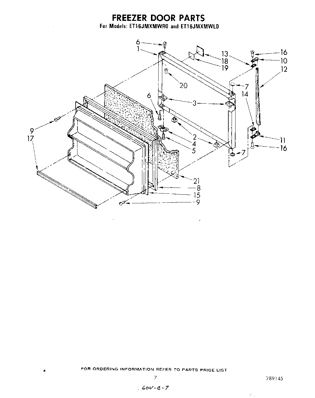 06 - FREEZER DOOR