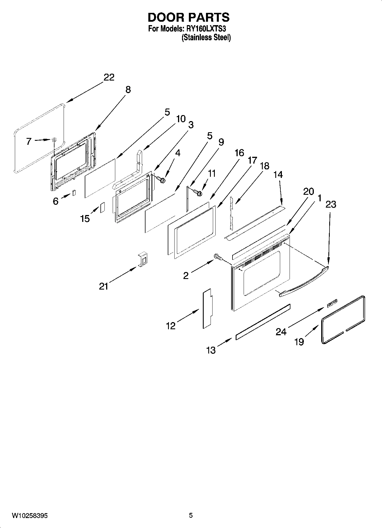 04 - DOOR PARTS