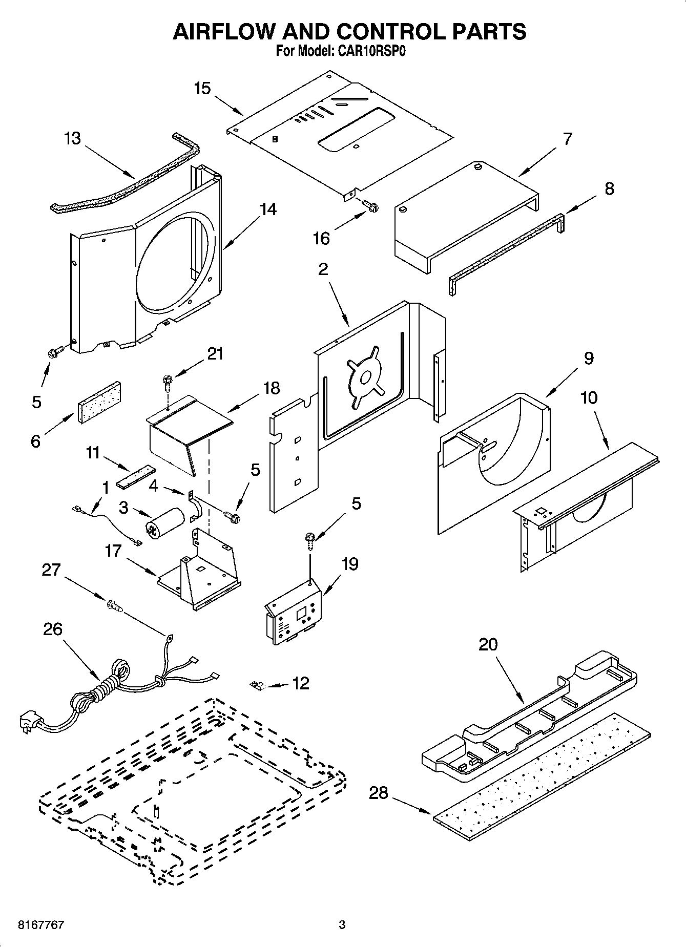 02 - AIR FLOW AND CONTROL PARTS