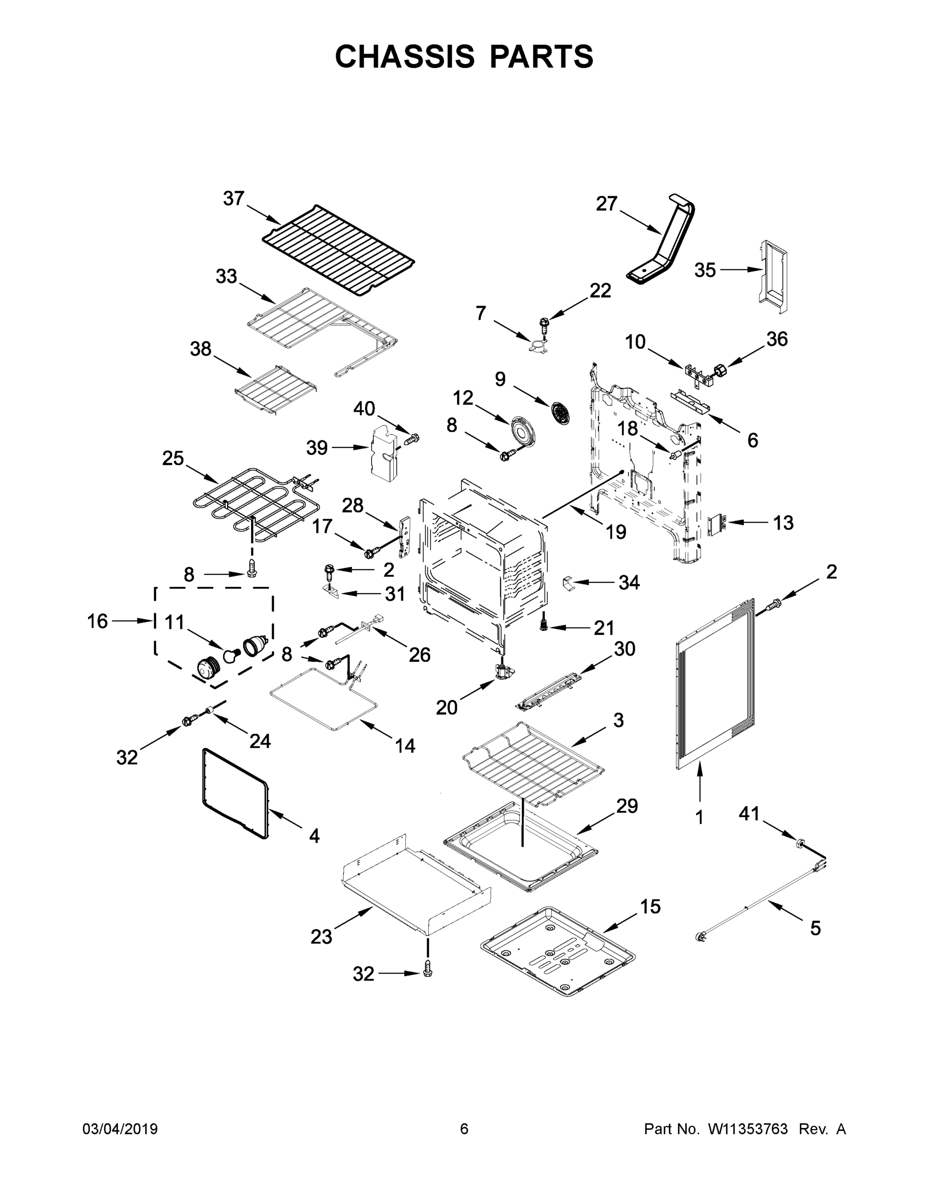 04 - CHASSIS PARTS