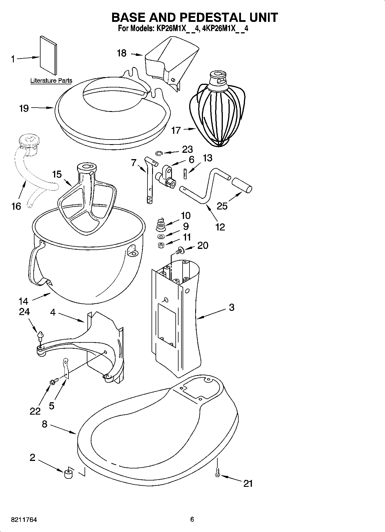 03 - BASE AND PEDESTAL UNIT, OPTIONAL PARTS