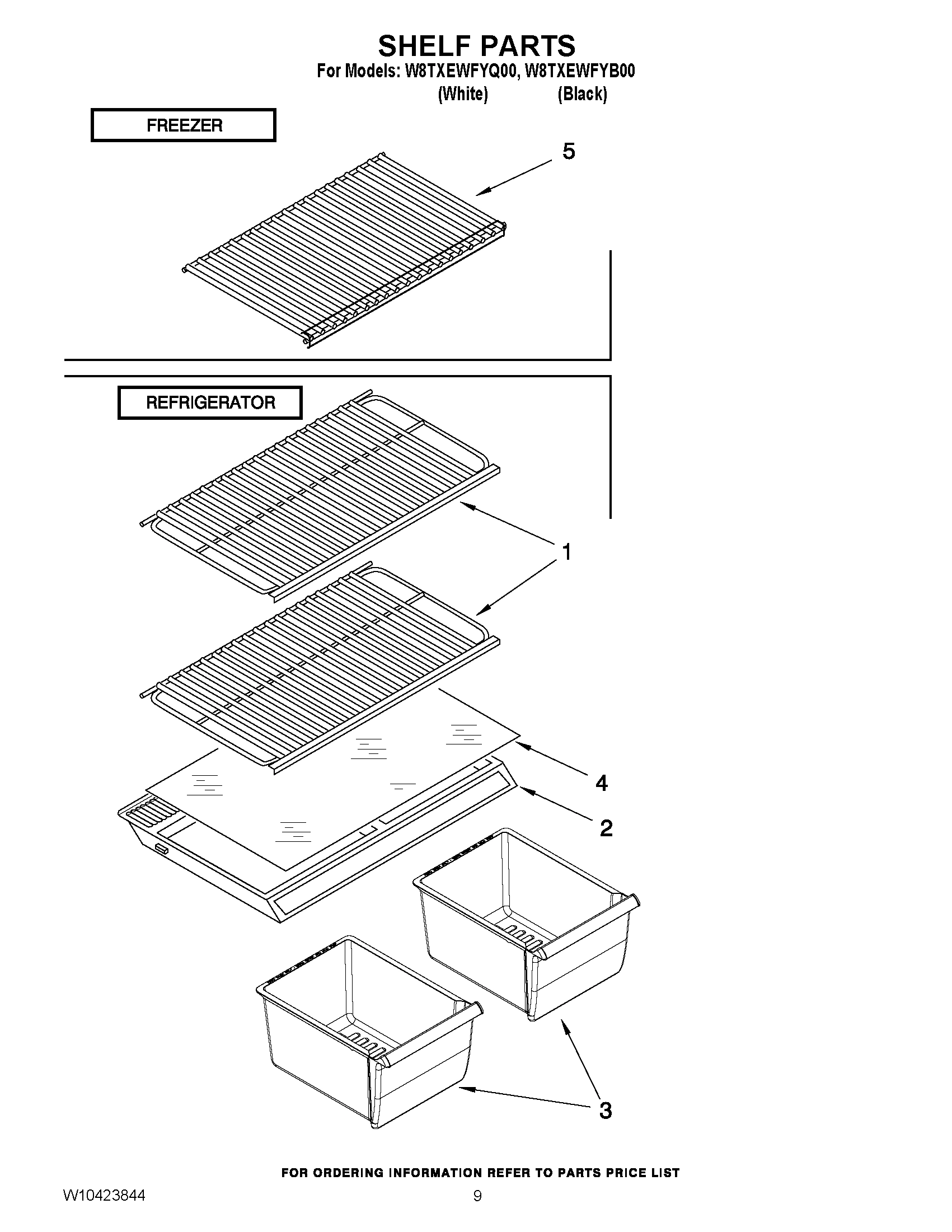 05 - SHELF PARTS