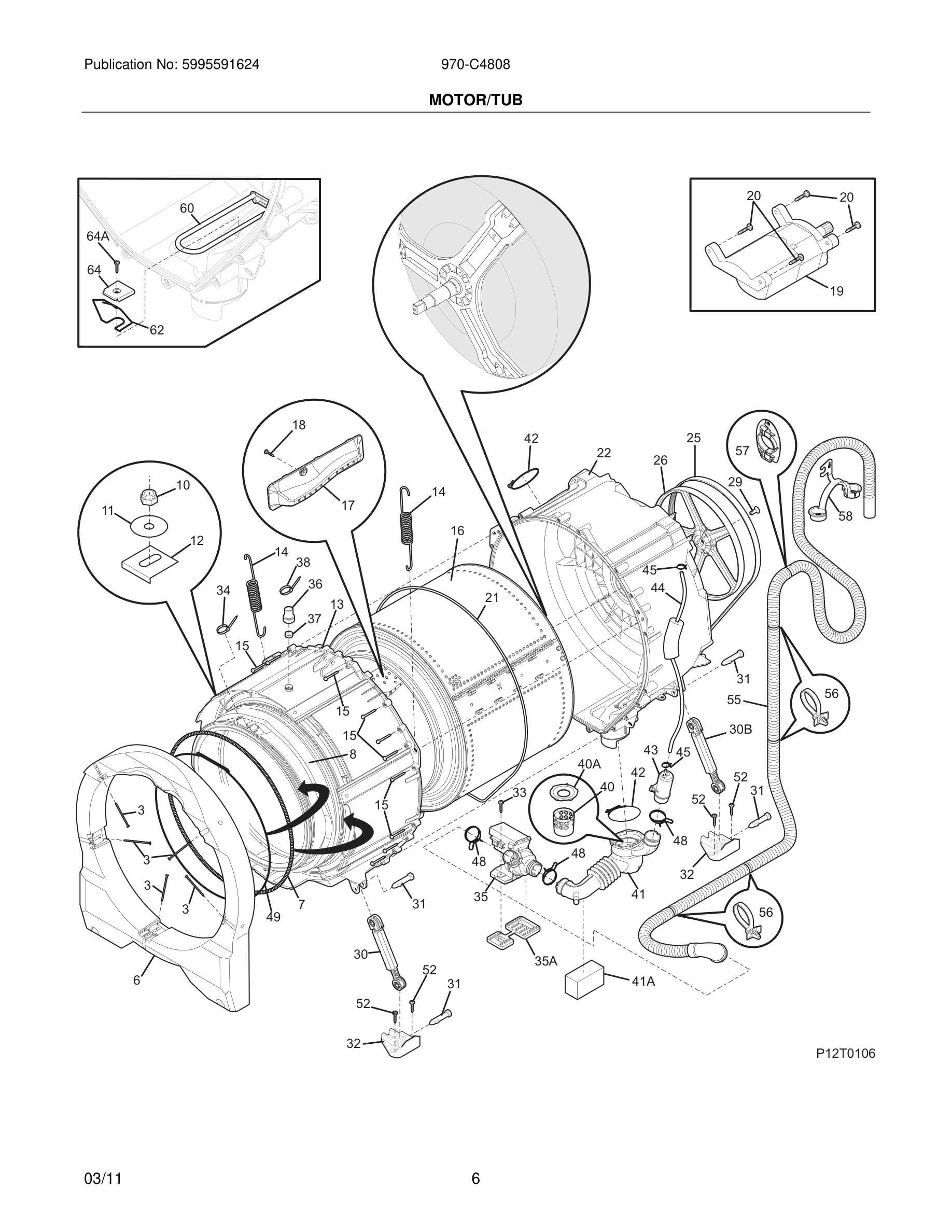 07 - MOTOR/TUB
