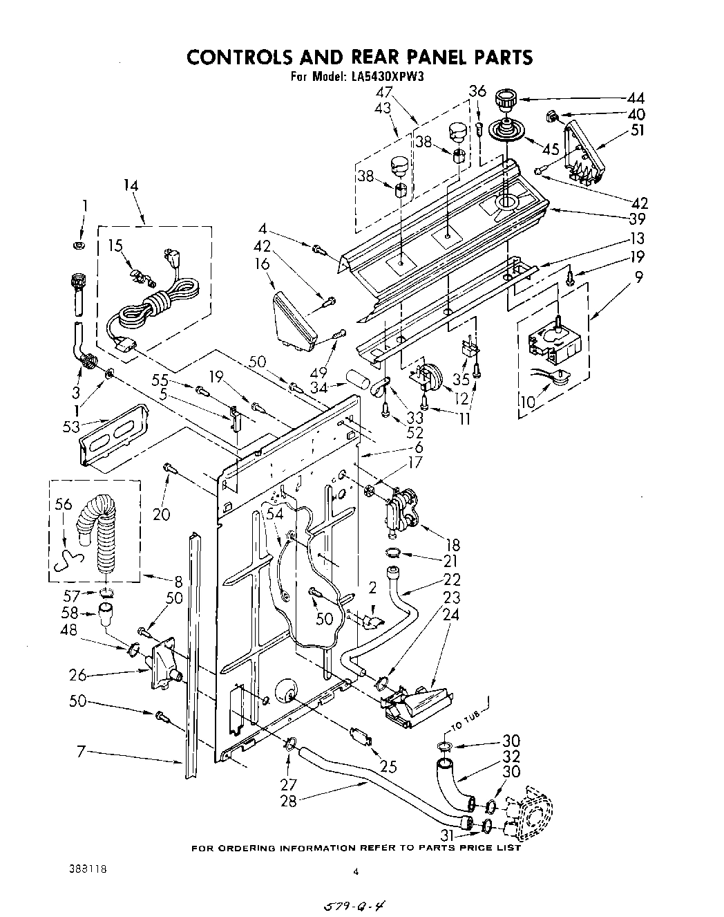 03 - CONTROLS AND REAR PANEL