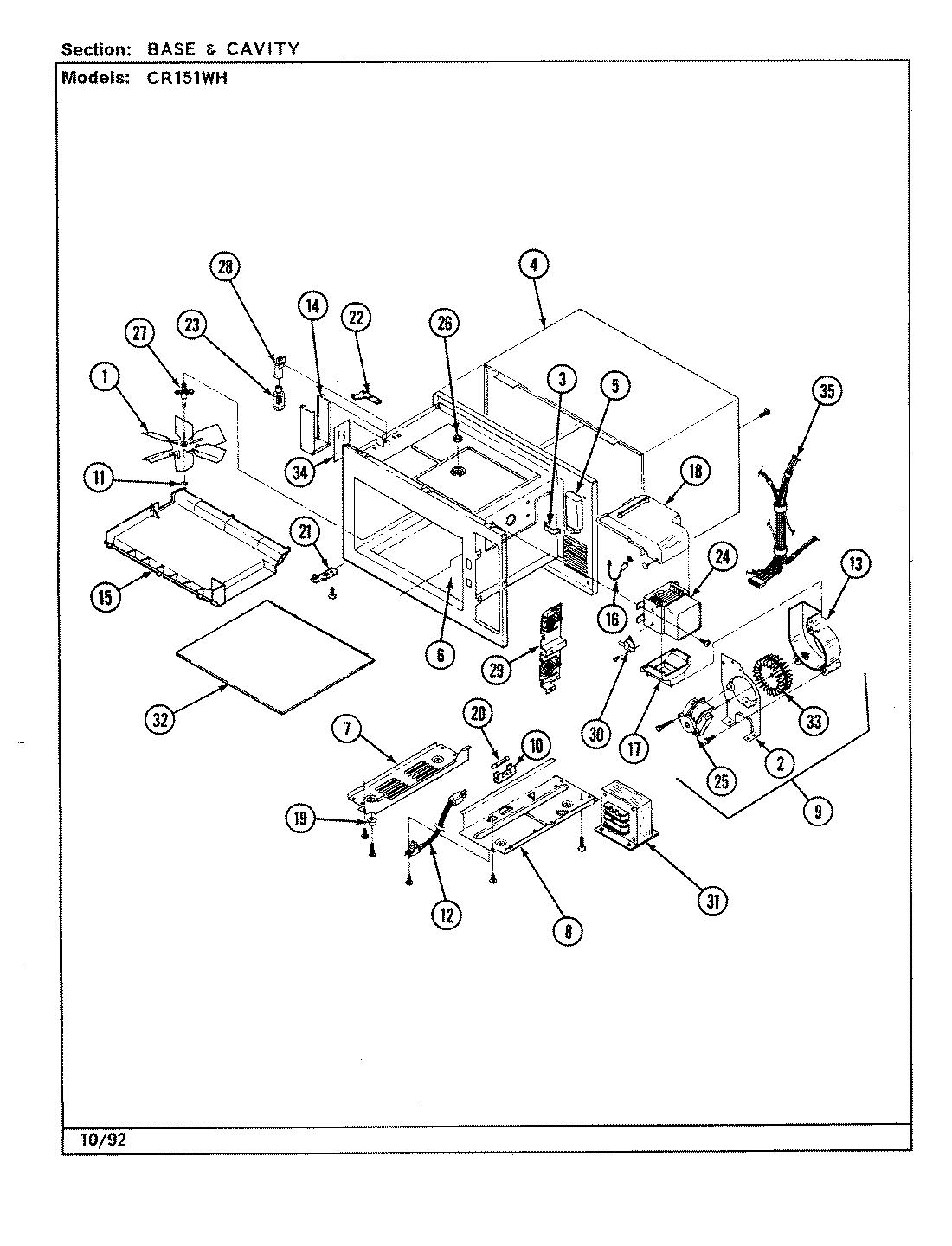 01 - BASE & CAVITY