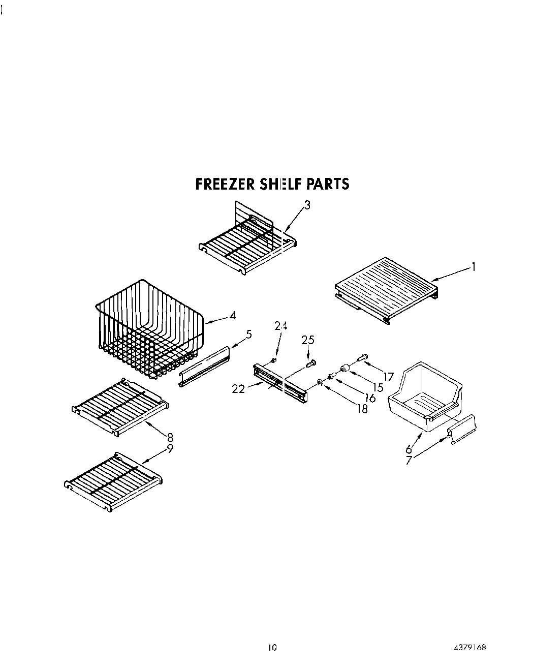 08 - FREEZER SHELF