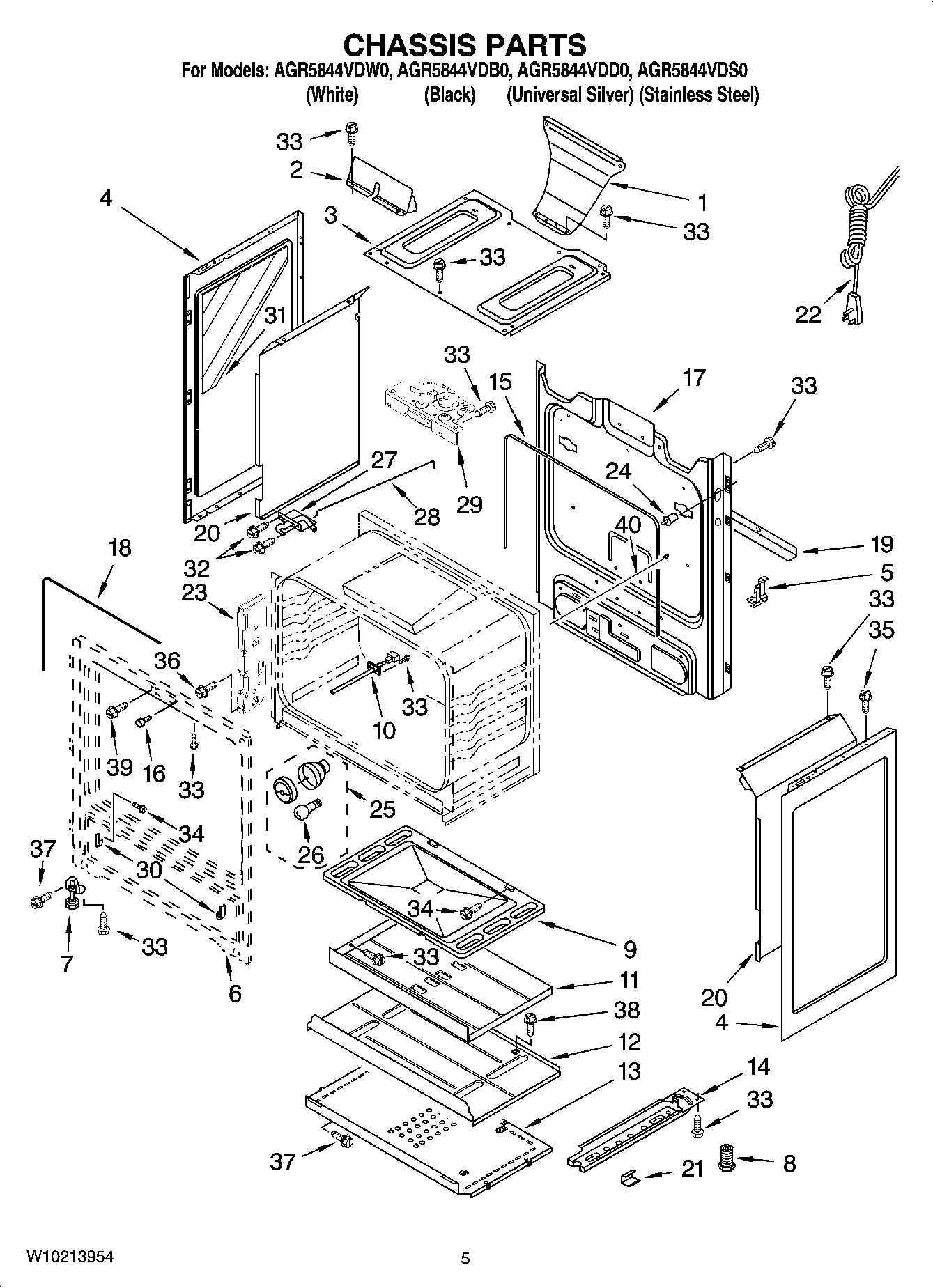 04 - CHASSIS PARTS