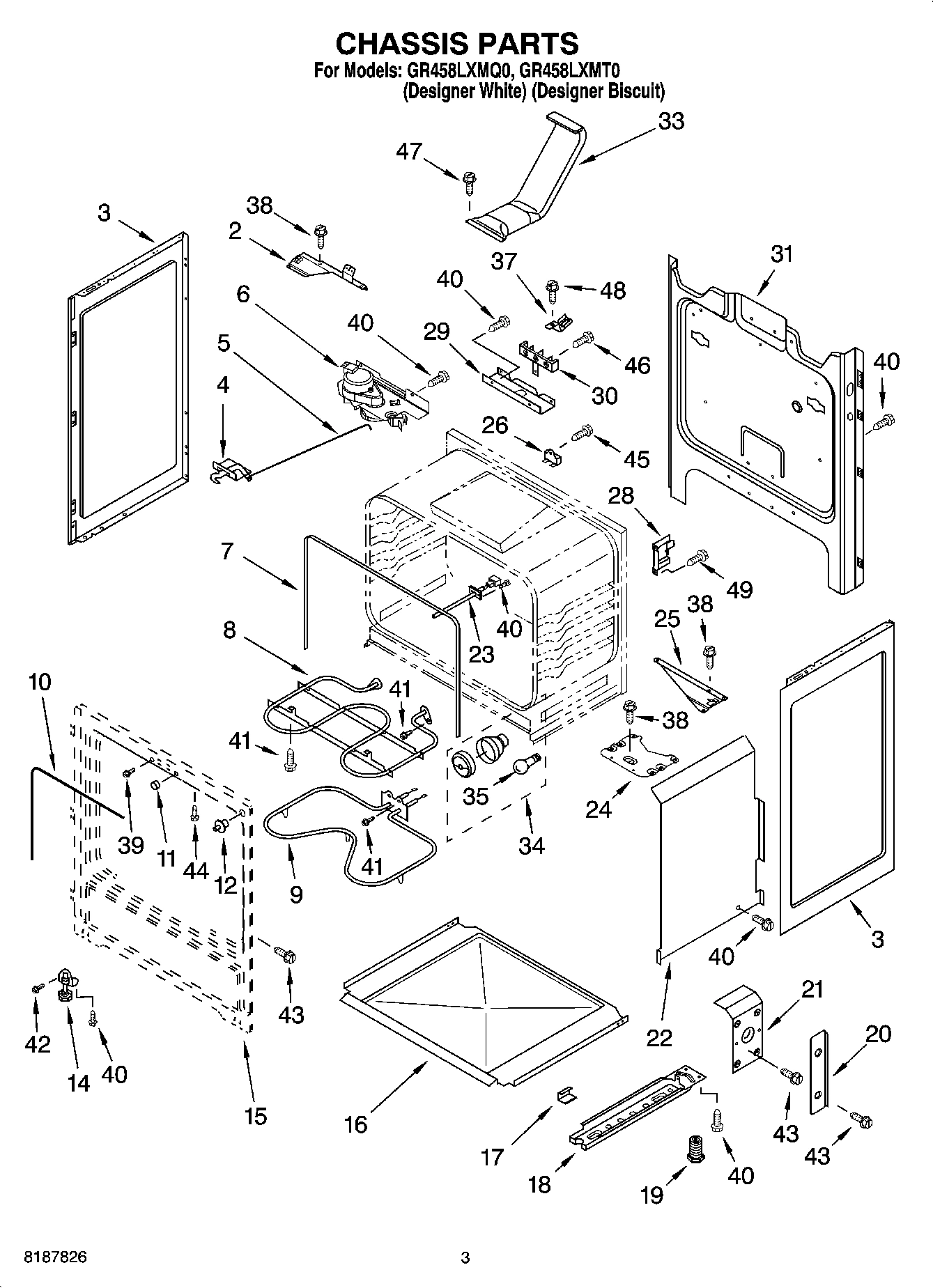 03 - CHASSIS PARTS