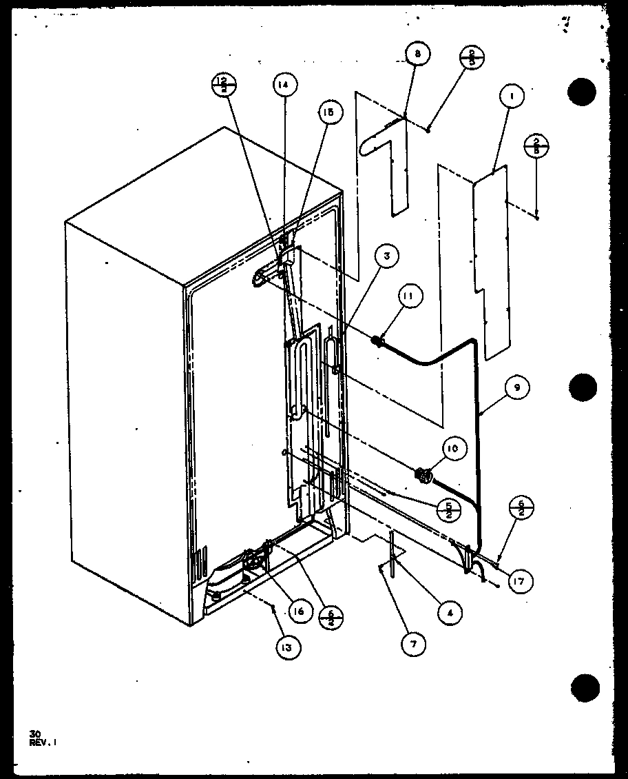 01 - CABINET BACK