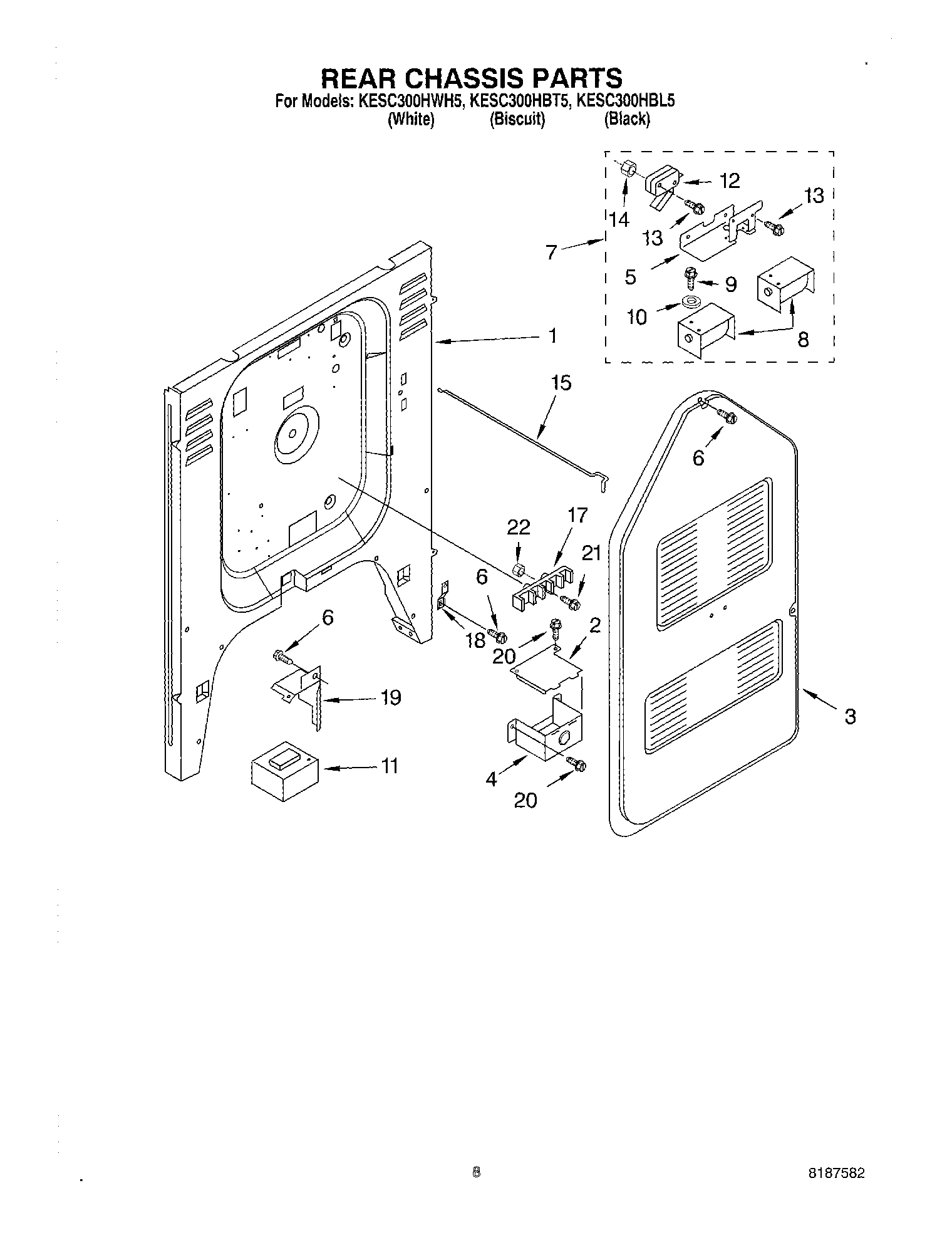 06 - REAR CHASSIS, OPTIONAL