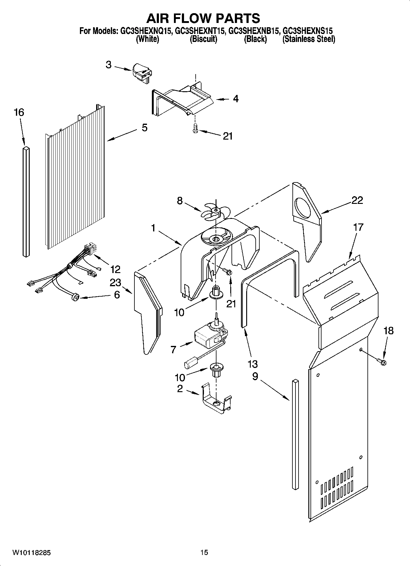 09 - AIR FLOW PARTS