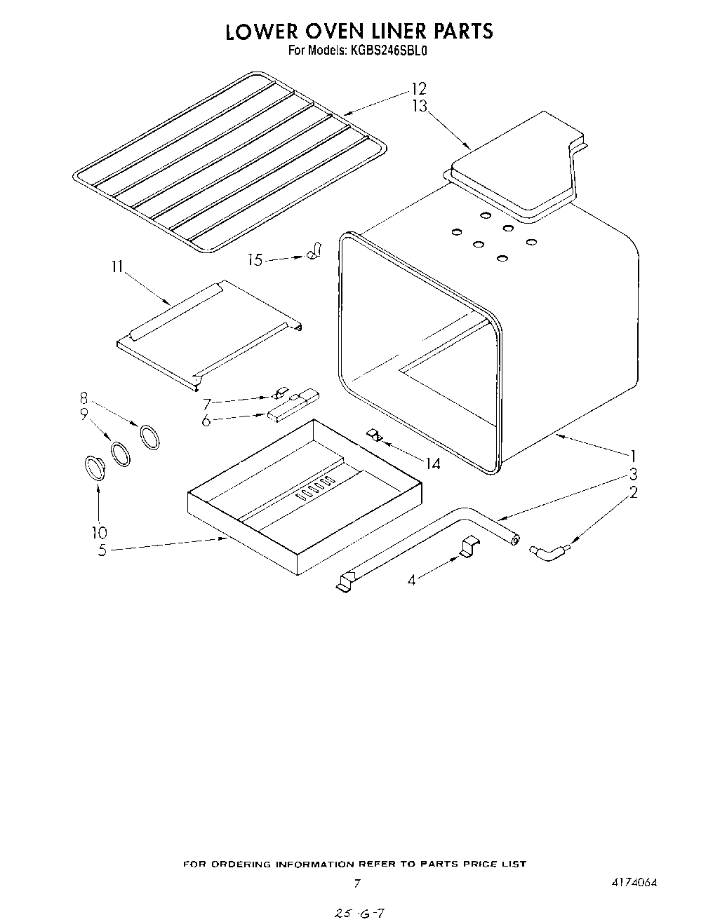06 - LOWER OVEN LINER