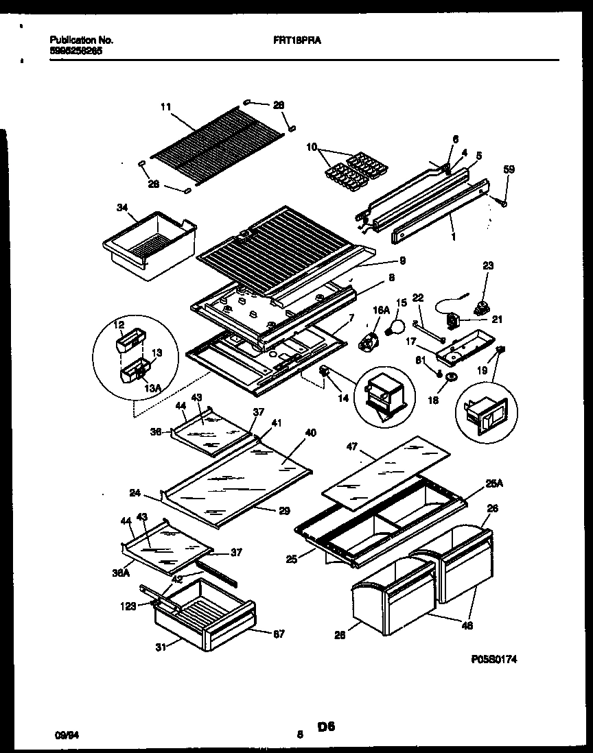 05 - SHELVES AND SUPPORTS