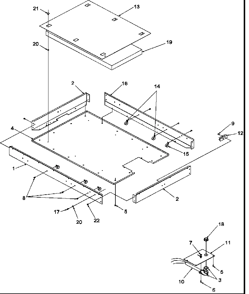 02 - HEATER BOX ASSY