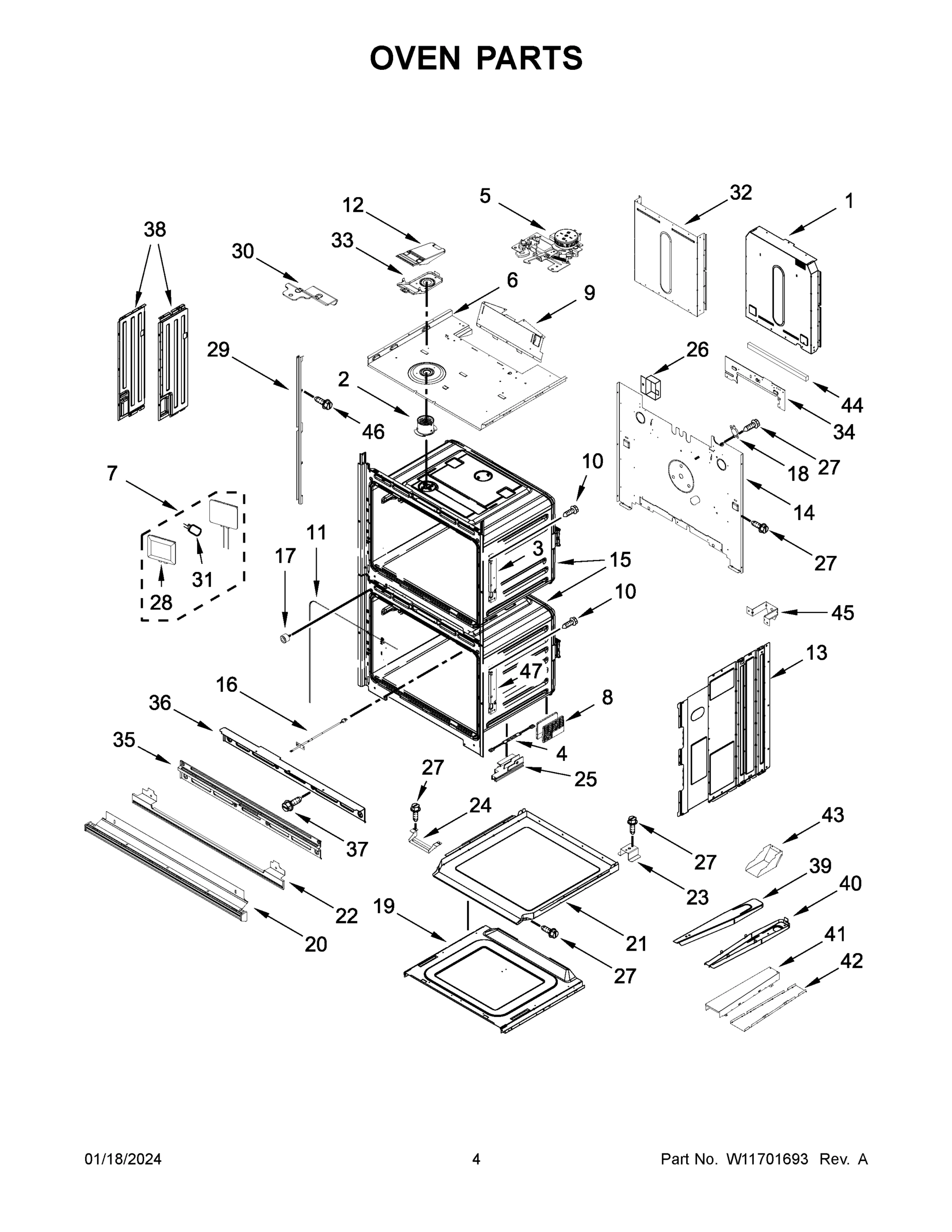 03 - OVEN PARTS