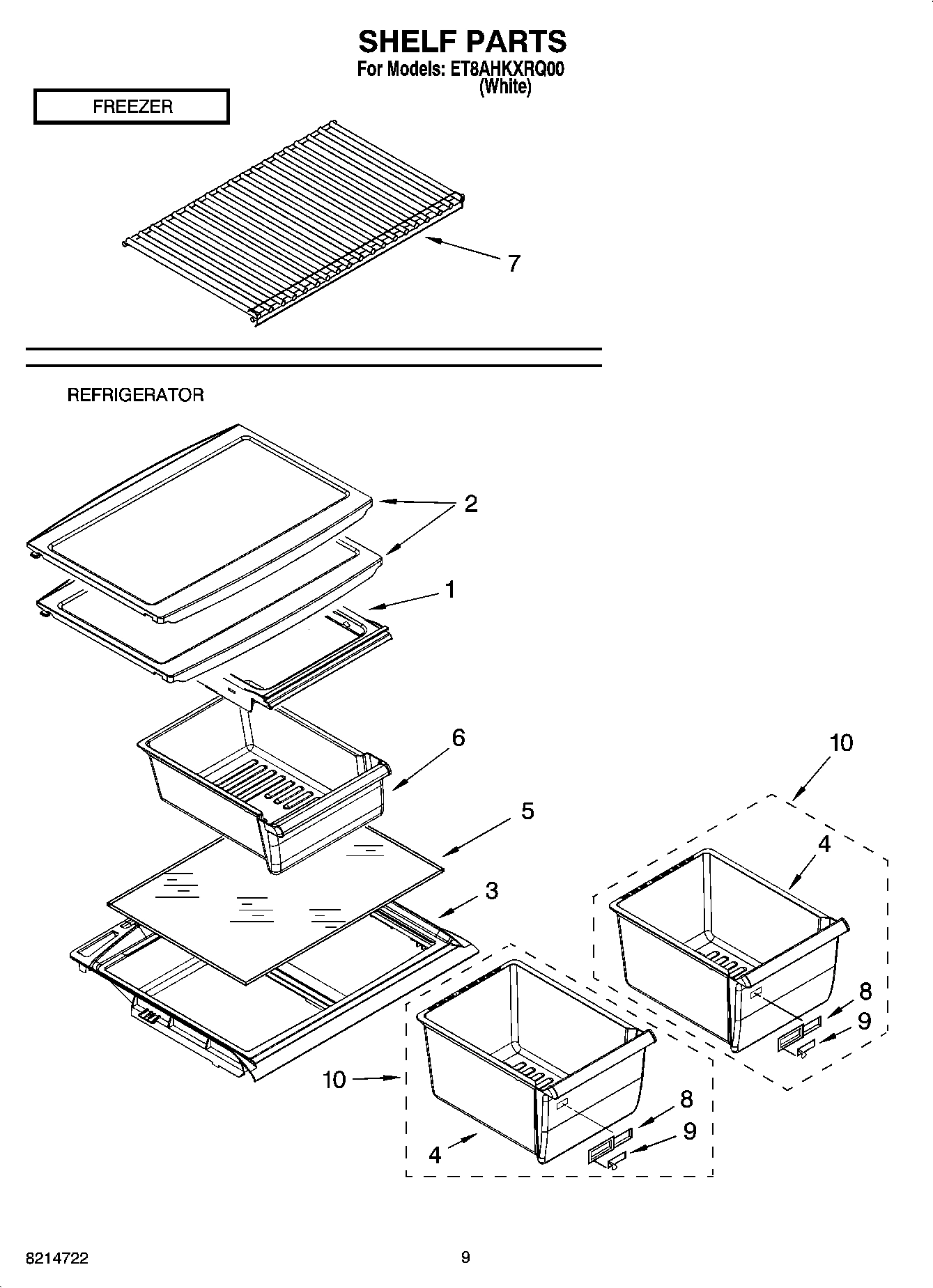 05 - SHELF PARTS, OPTIONAL PARTS