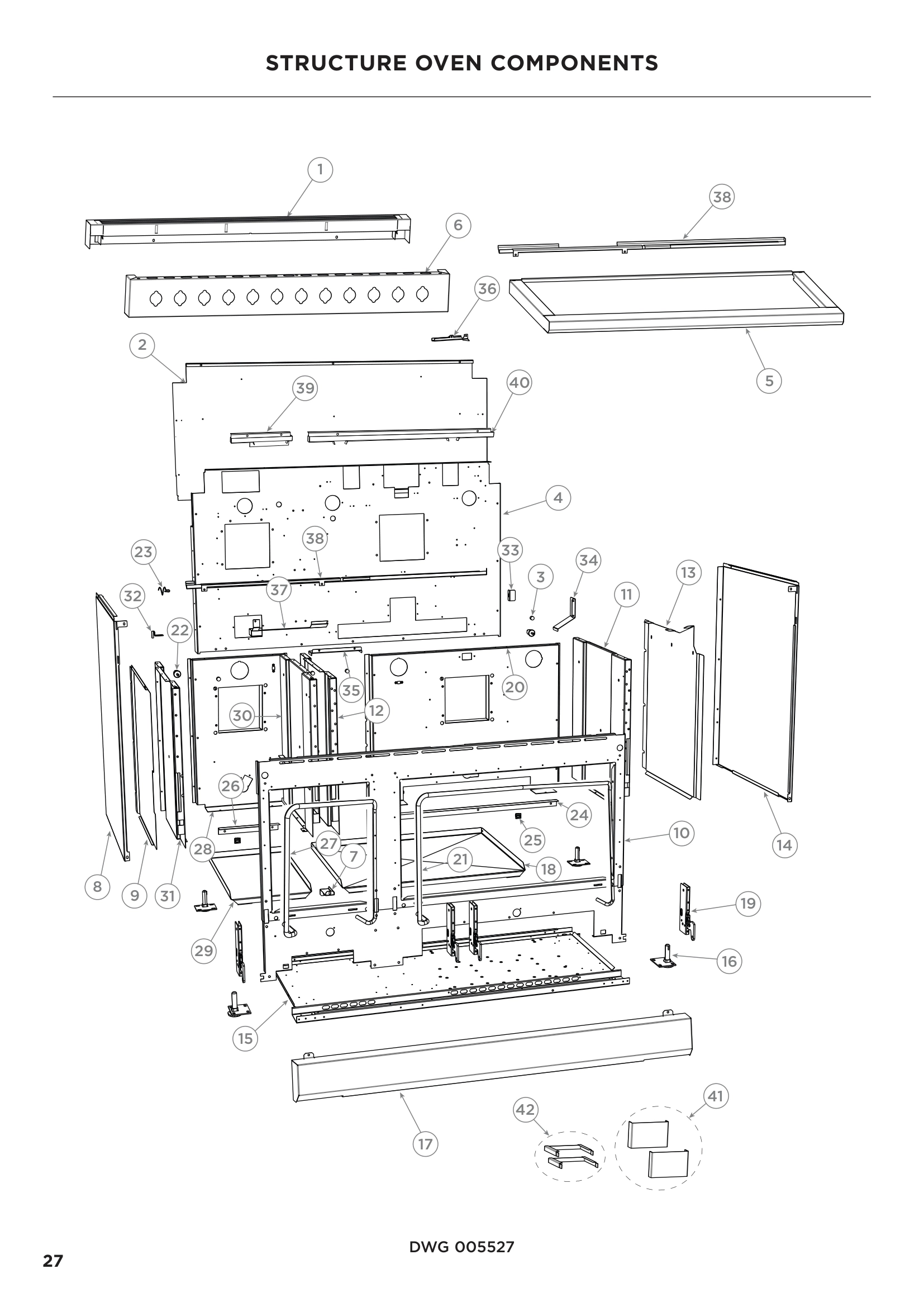 STRUCTURE COMPONENTS