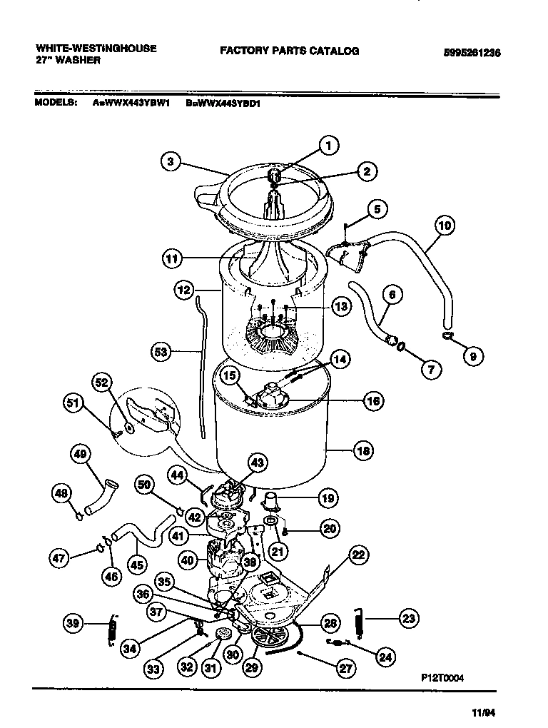 03 - TUBS, HOSES, MOTOR