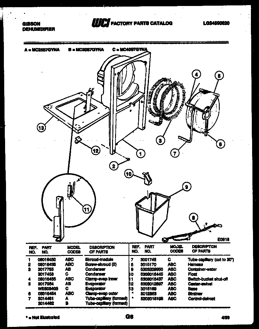 04 - WATER AND CONDENSING PARTS
