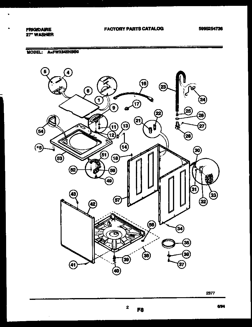 02 - CABINET PARTS