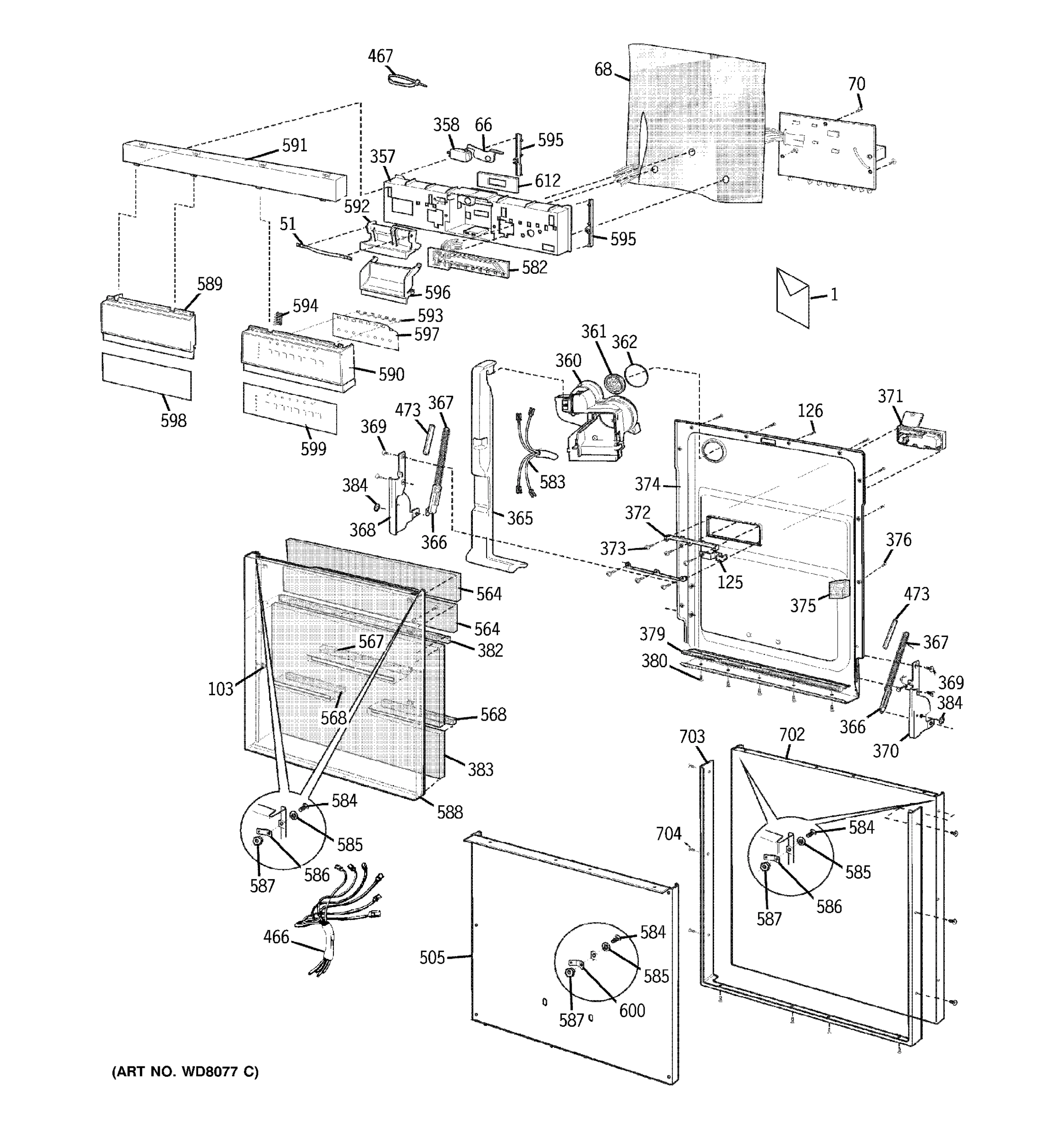 DOOR ASSEMBLY