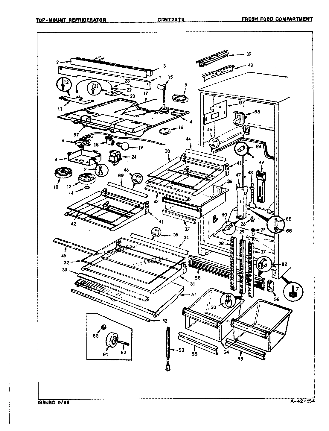 03 - FRESH FOOD COMPARTMENT