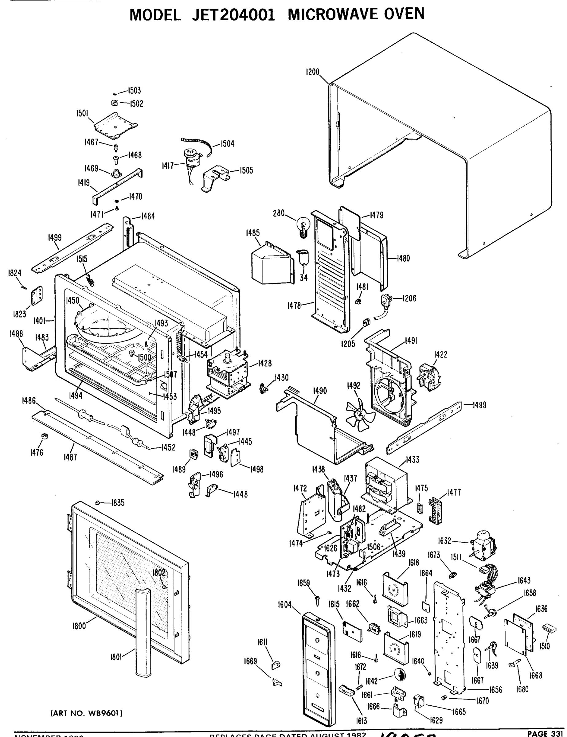 MICROWAVE OVEN