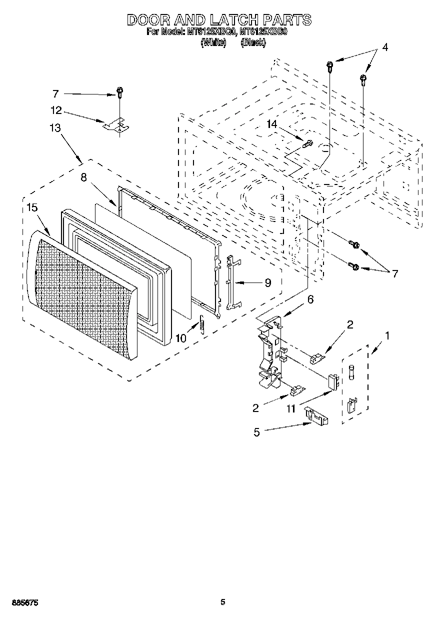 04 - DOOR AND LATCH