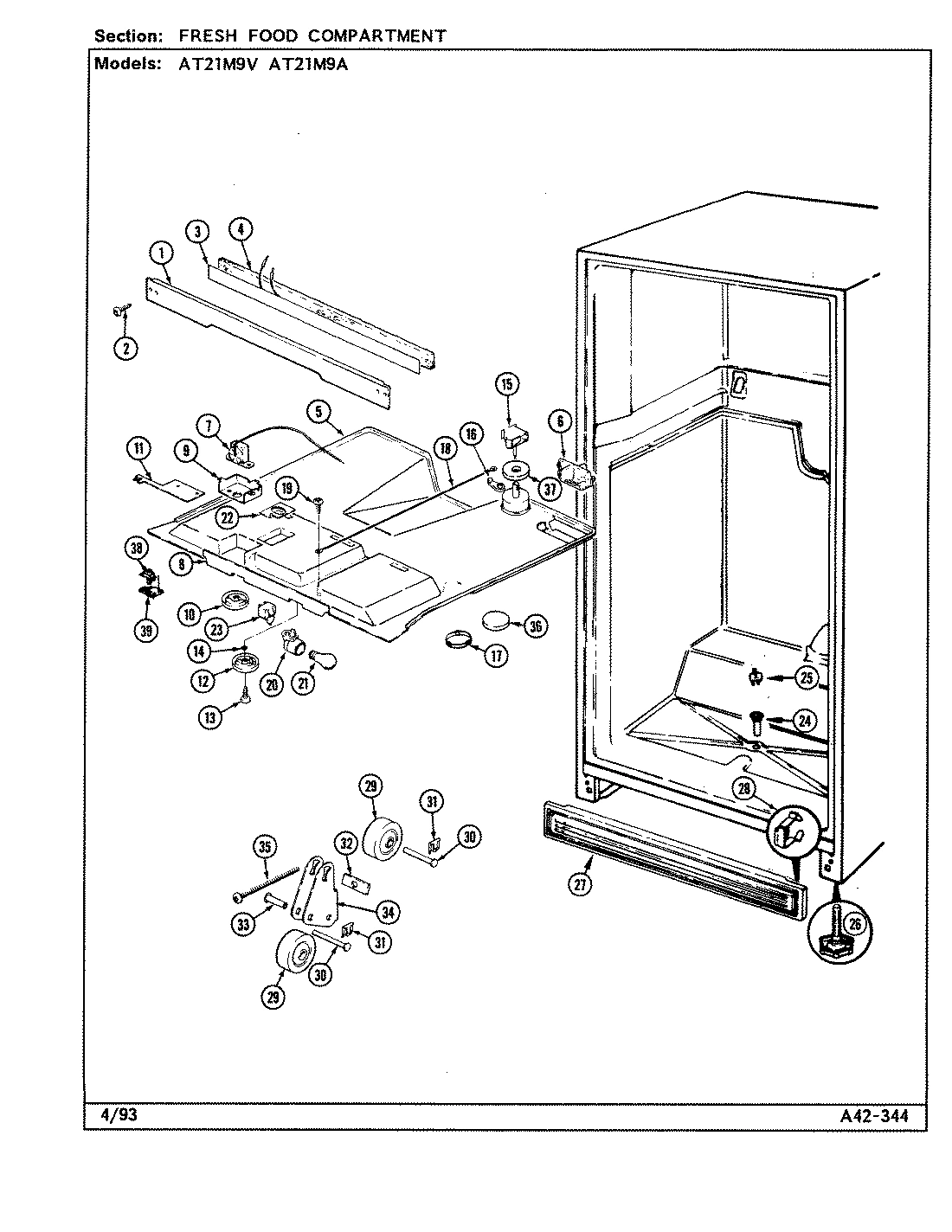 01 - FRESH FOOD COMPARTMENT