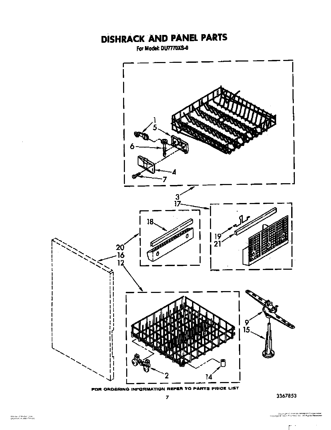 05 - DISHRACK AND PANEL