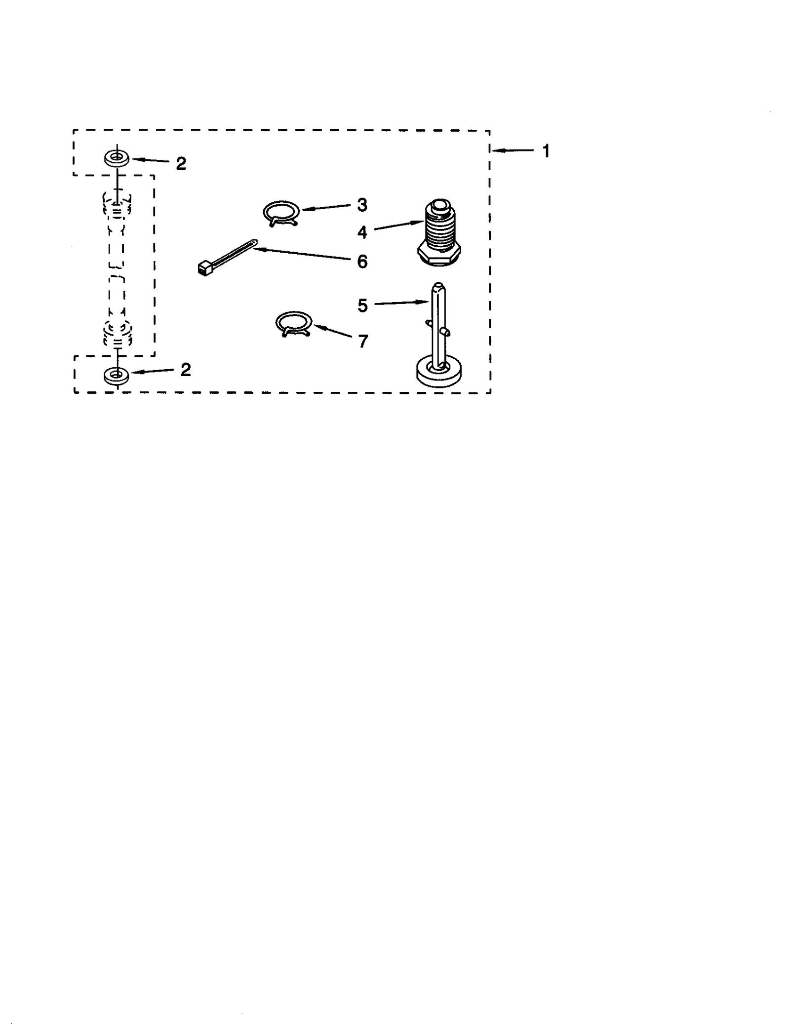 MISCELLANEOUS PARTS BAG