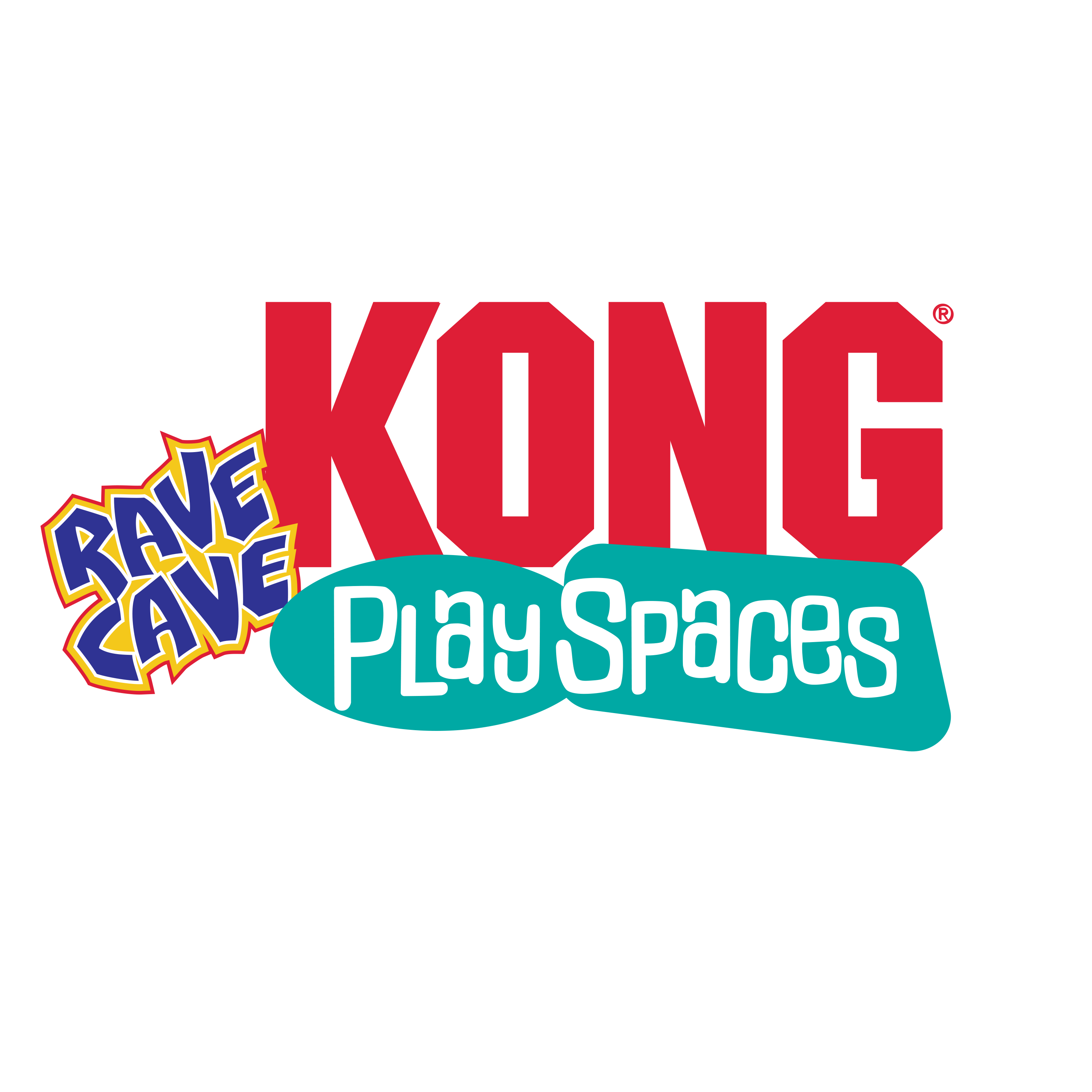 Play Spaces Rave Cave | KONG Company