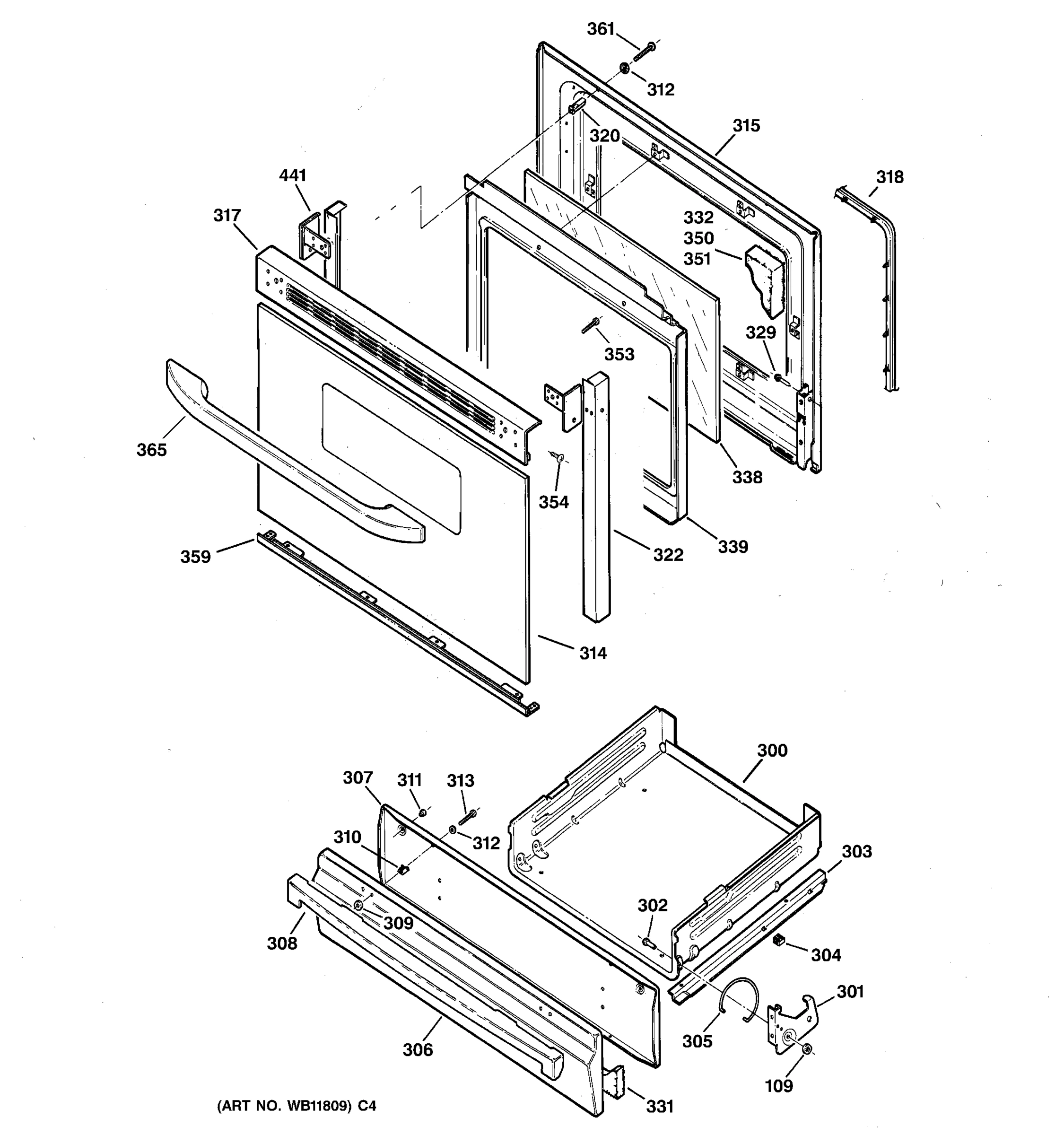 DOOR & DRAWER PARTS