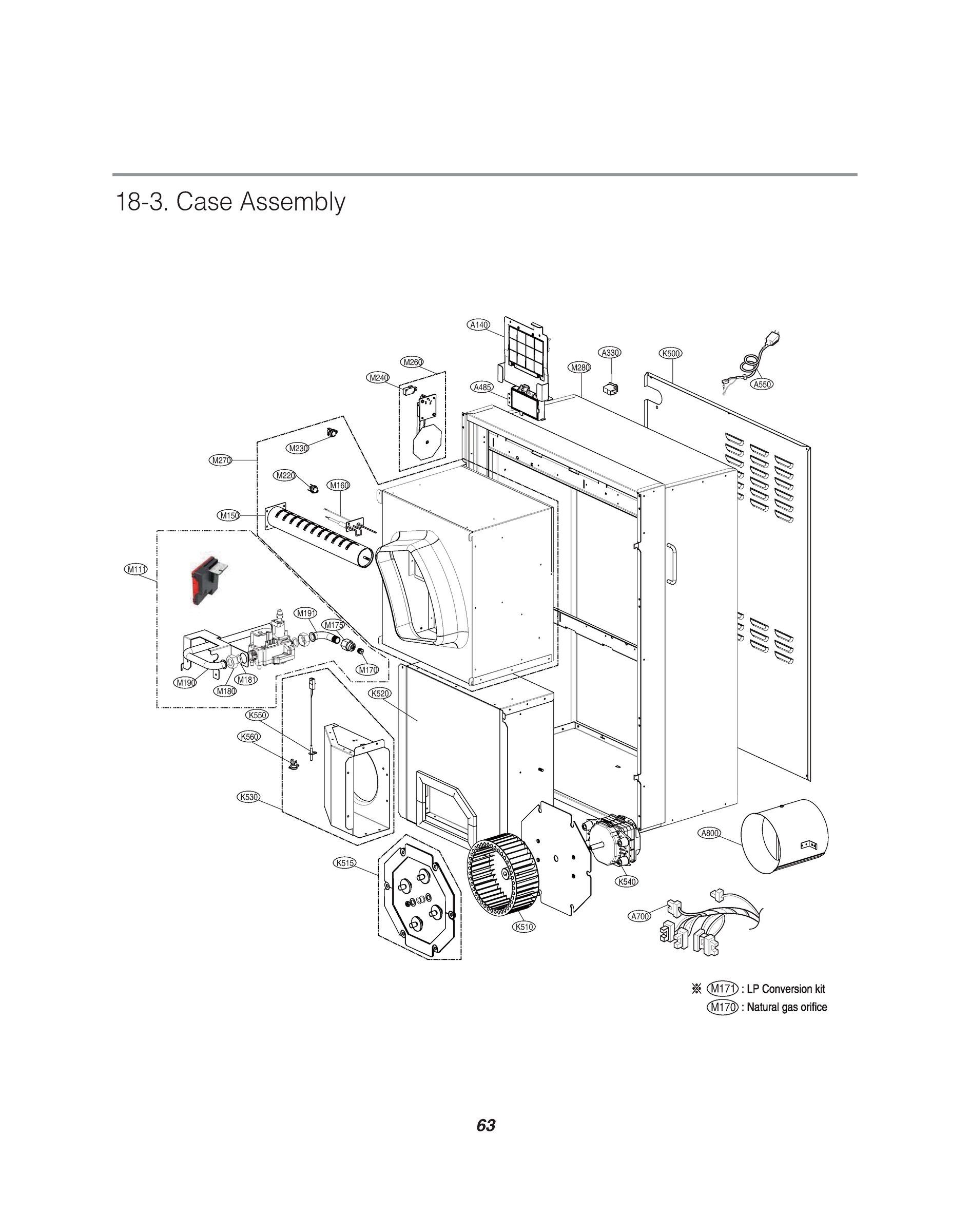 CASE ASSEMBLY