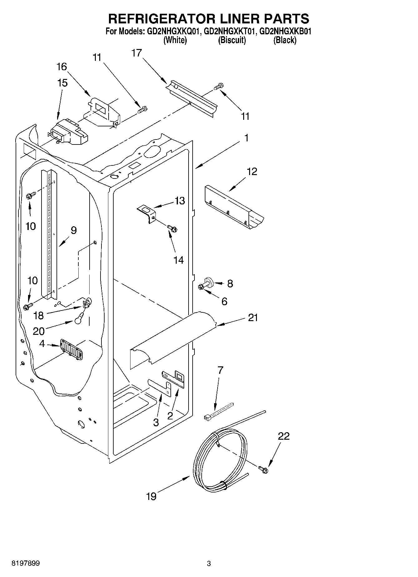 02 - REFRIGERATOR LINER