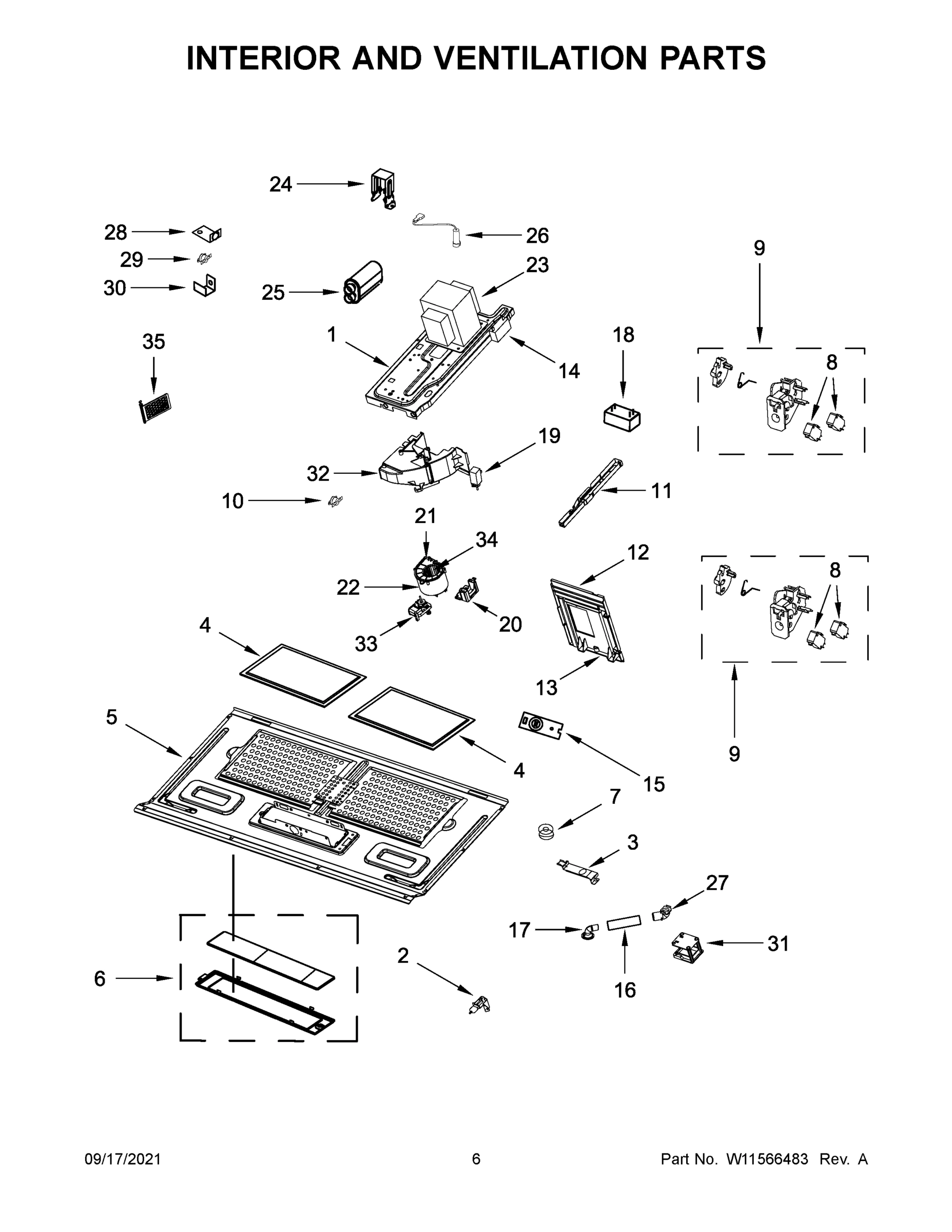 04 - INTERIOR AND VENTILATION PARTS