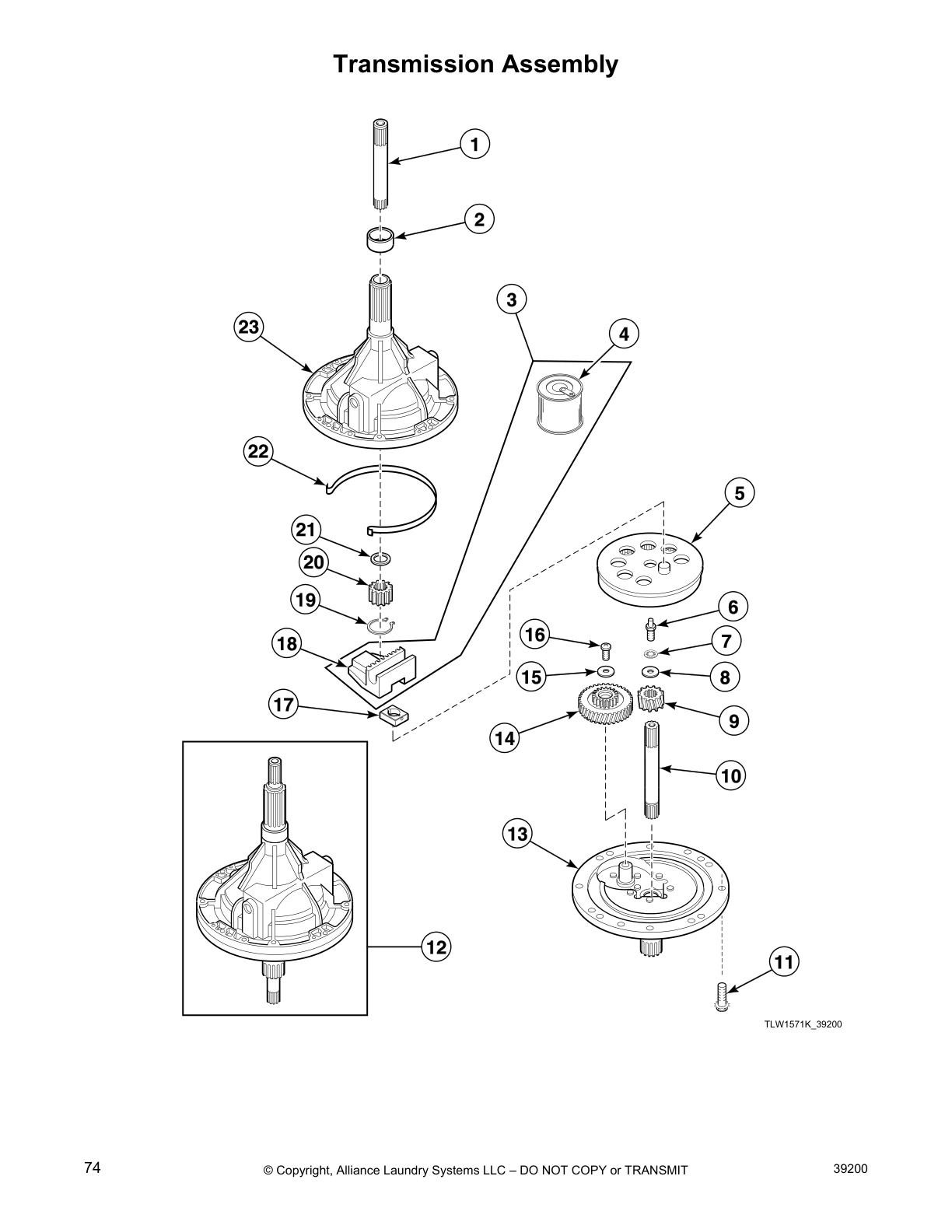 Transmission Assembly