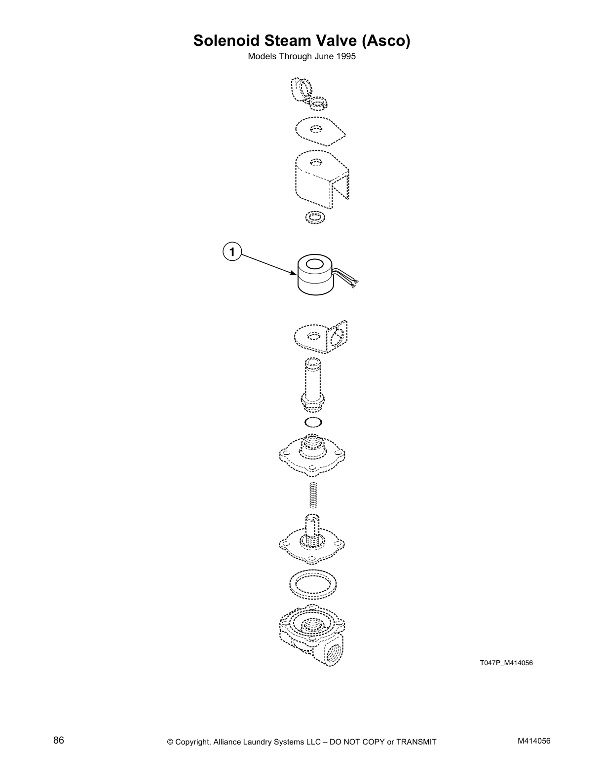Solenoid Steam Valve (Asco)
