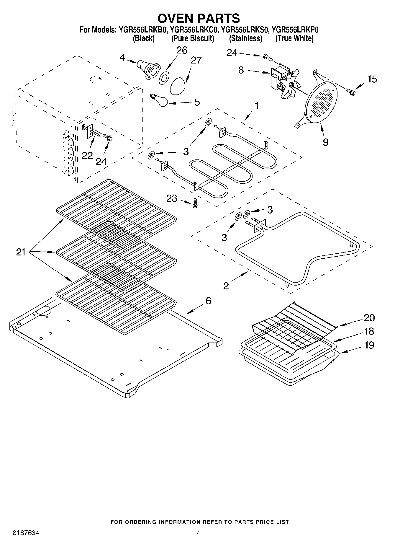 04 - OVEN PARTS