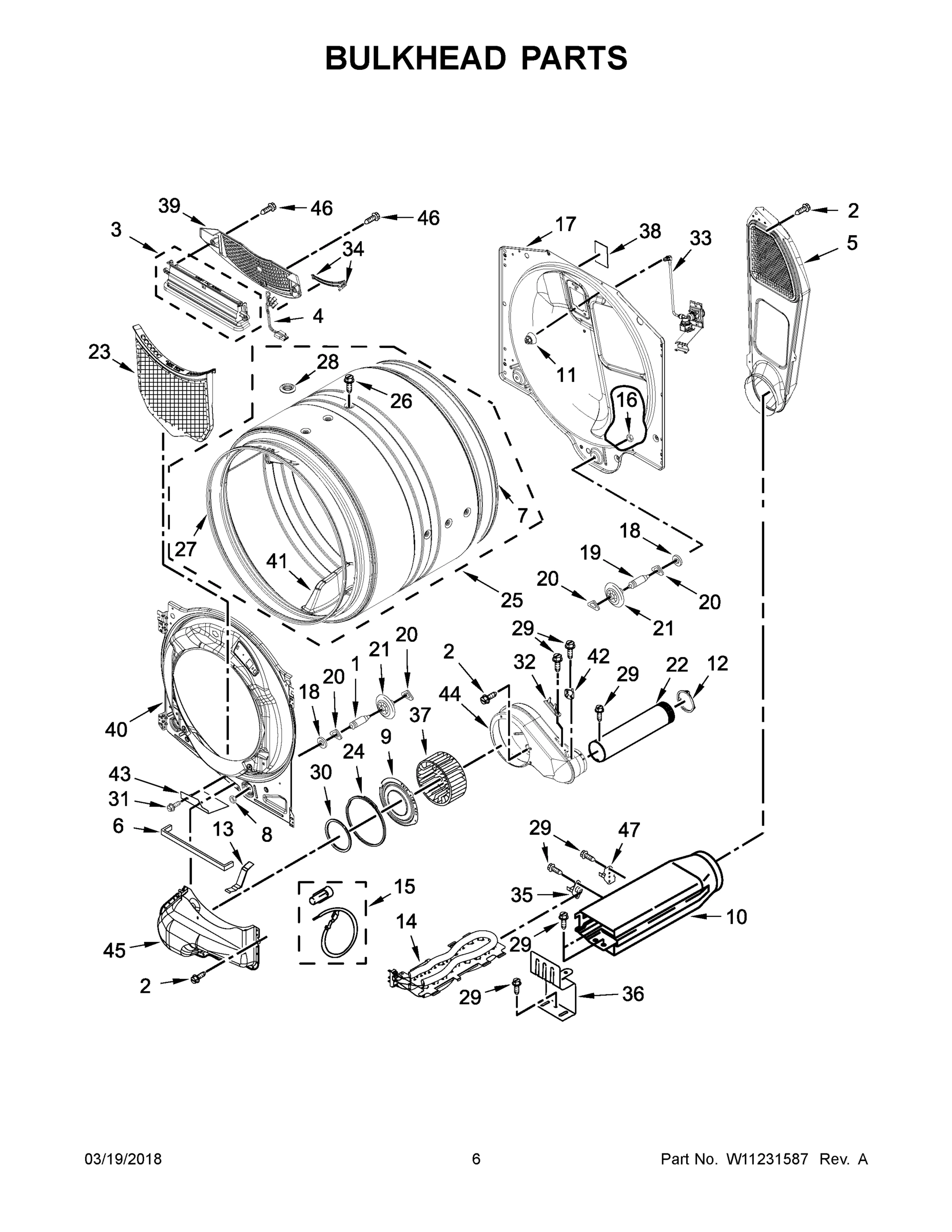 04 - BULKHEAD PARTS