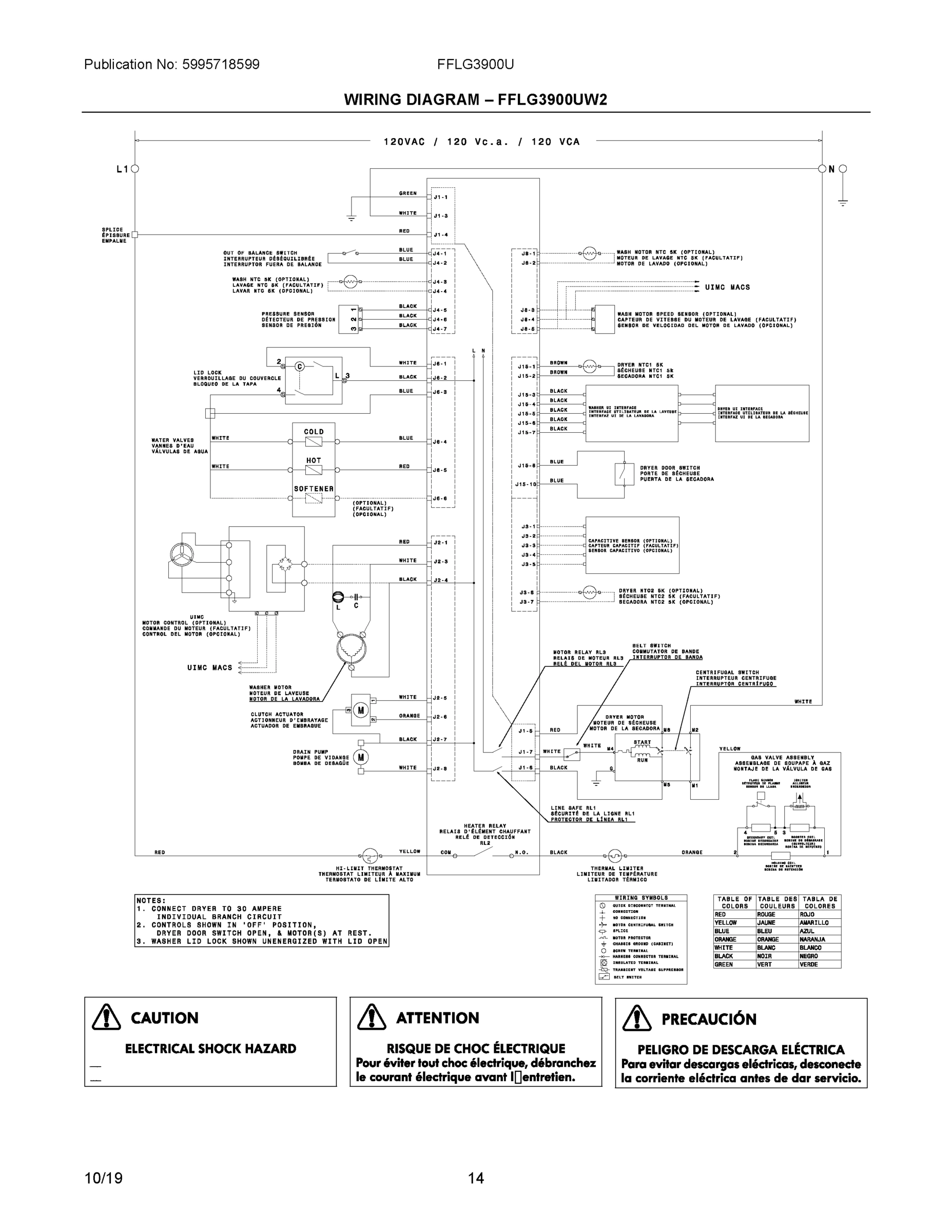 07 - WIRING DIAGRAM ? FFLG3900UW2