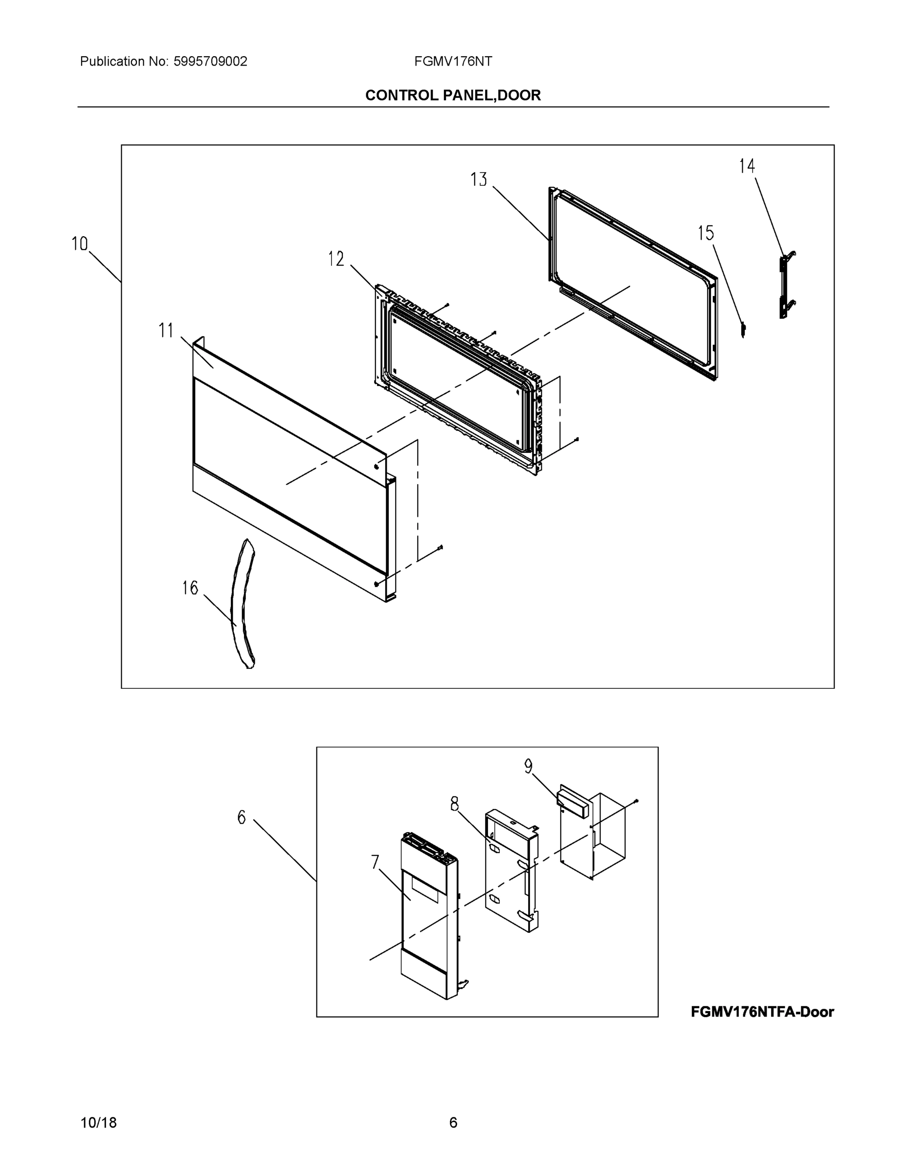 03 - CONTROL PANEL,DOOR
