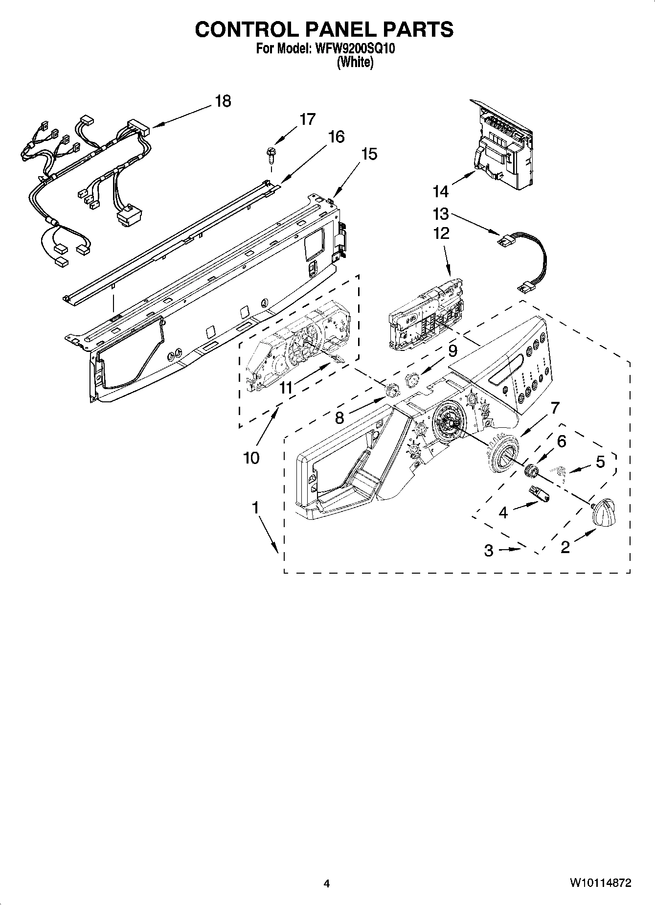 03 - CONTROL PANEL PARTS